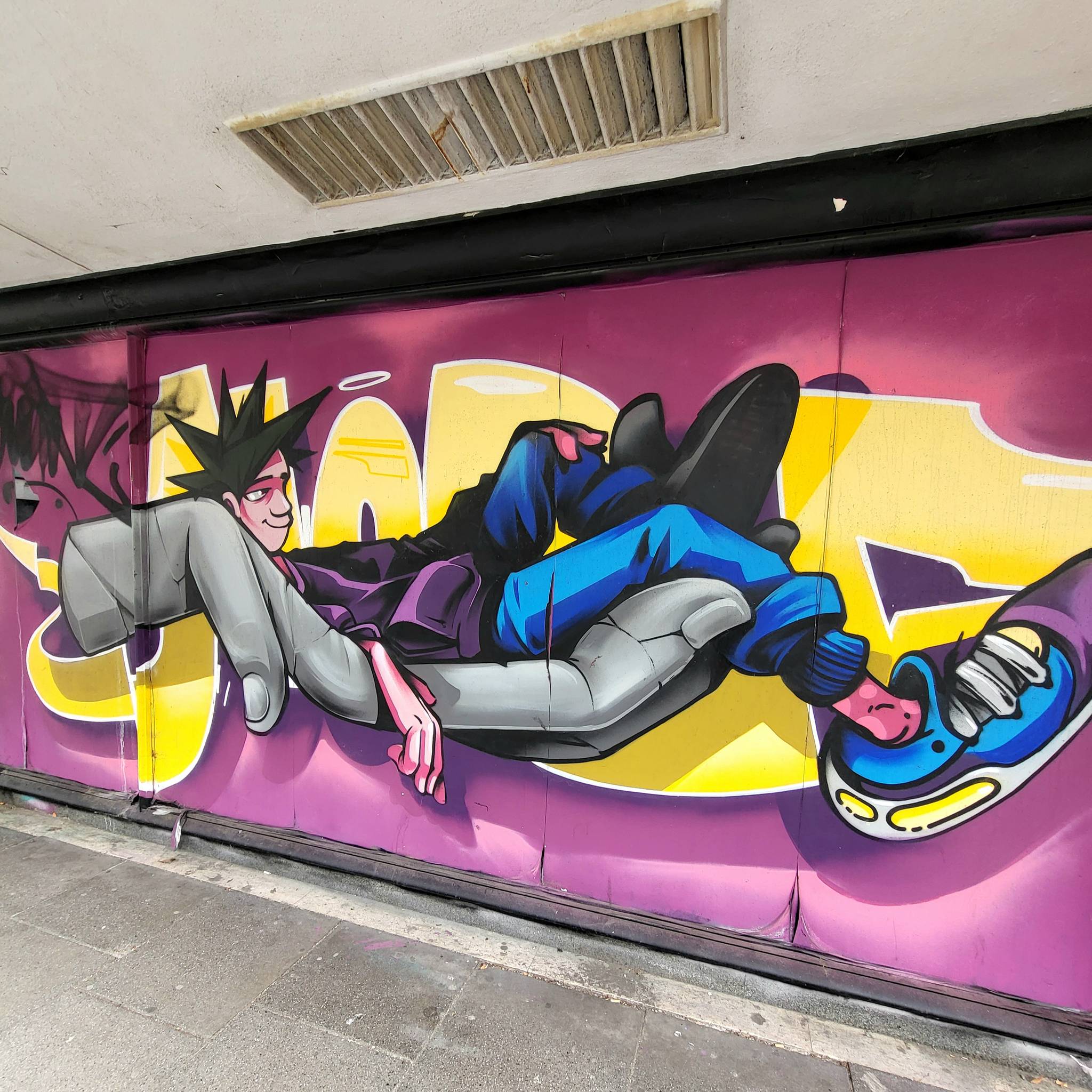 Roo Abrook, farkFK, My Dog Sighs, RoosArt, Mister Samo, Berk MLC, South Soak, Various Artists, Claudia La Bianca, Irony&mdash;Palmerston Road Precinct