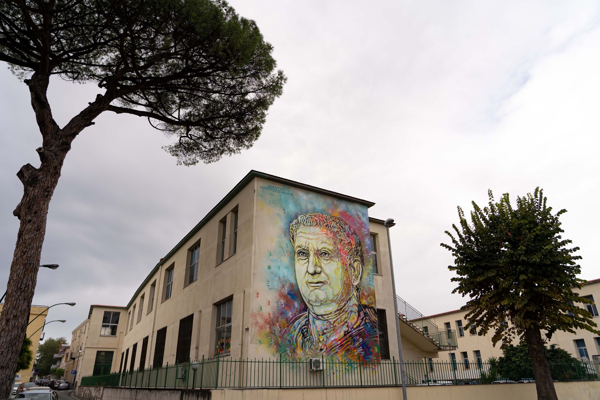 C215&mdash;"TITUS SPQR"