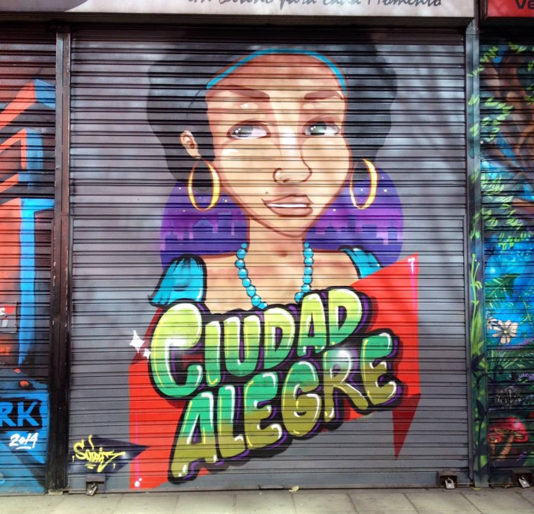 Unknown - Bogota&mdash;Cheerful city - Ciudad alegre
