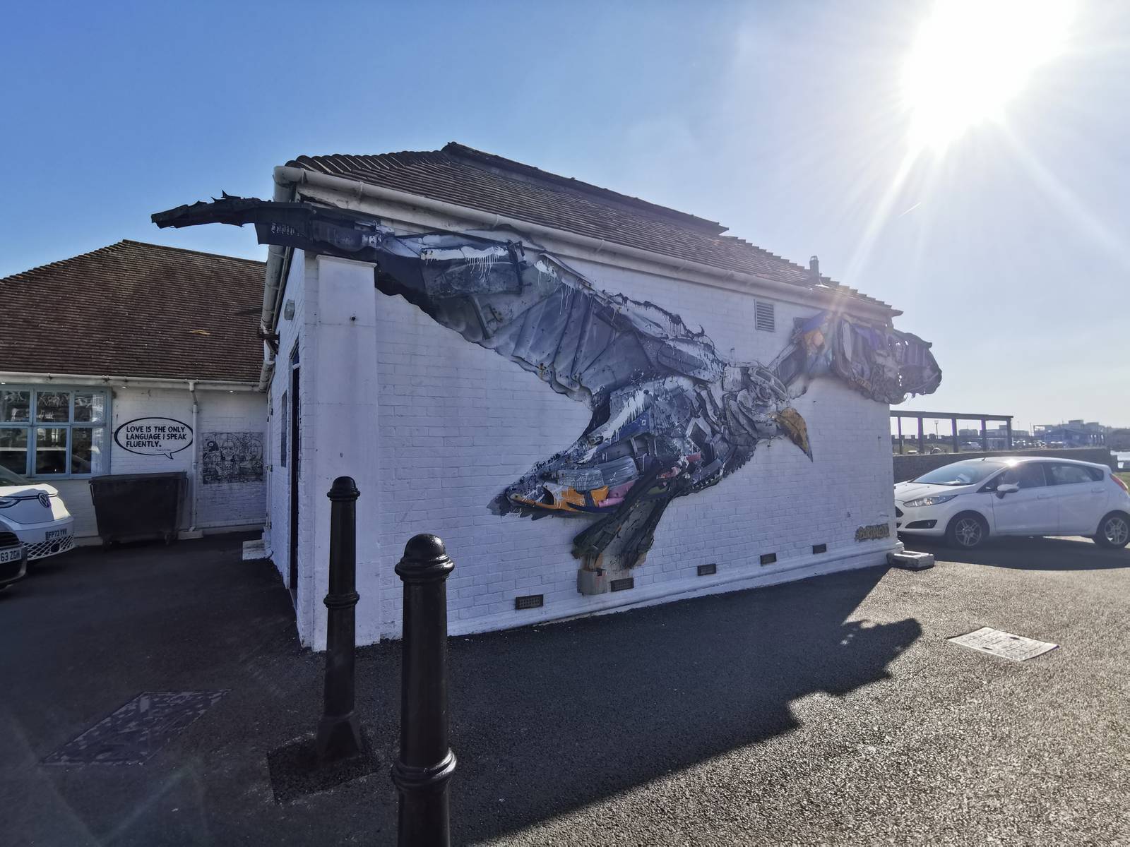 B0rdalo II&mdash;3D Seagull