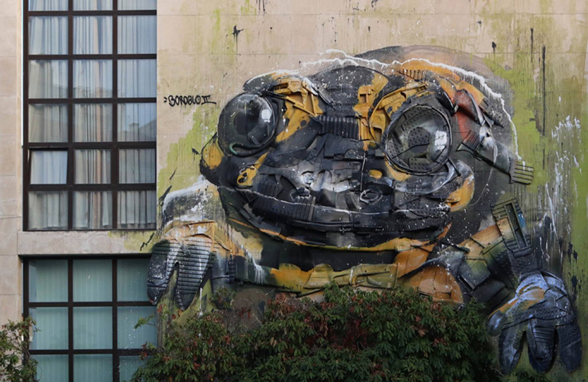 Bordalo ll&mdash;Salamandra