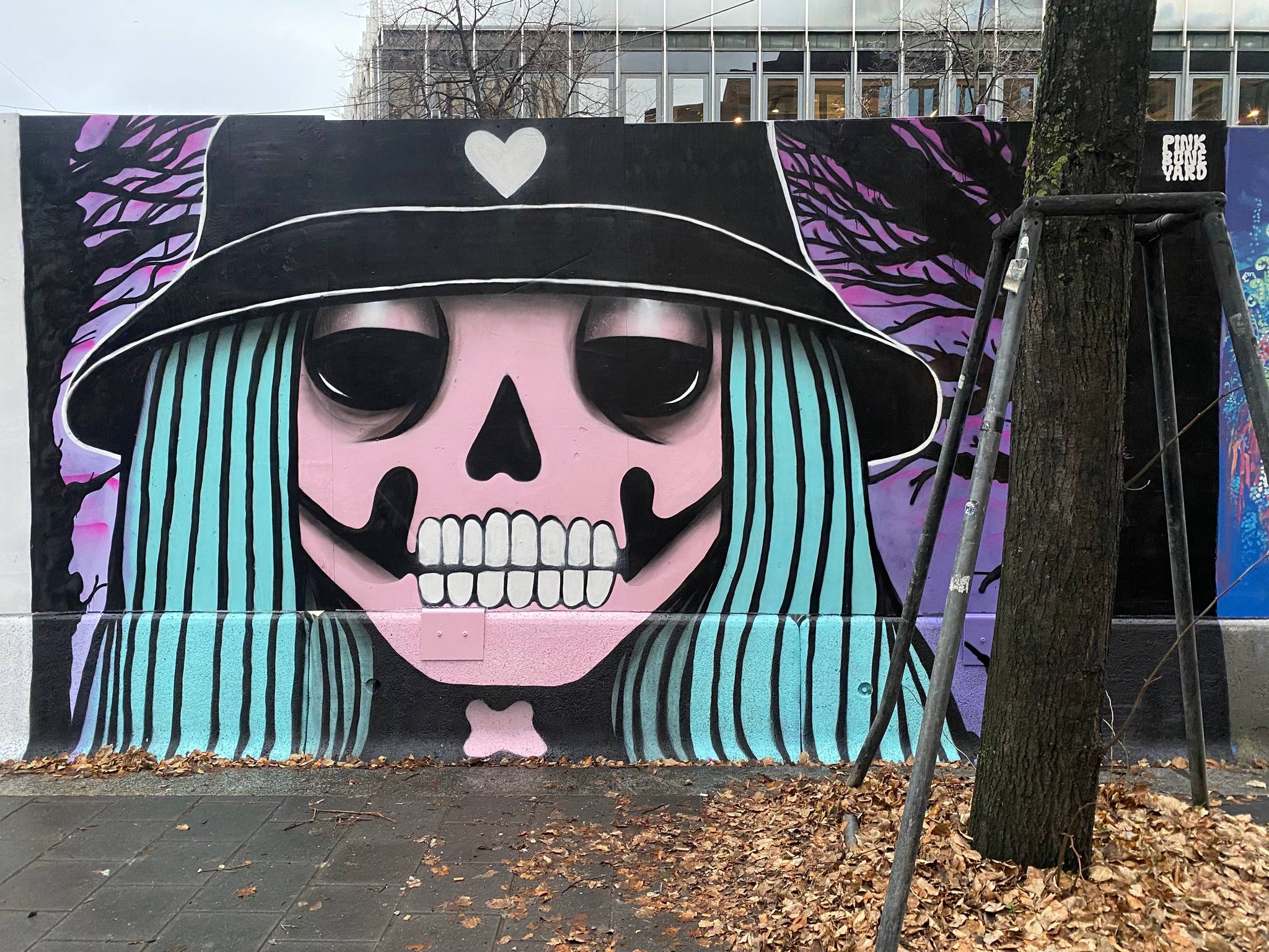 Pink Boneyard&mdash;undefined