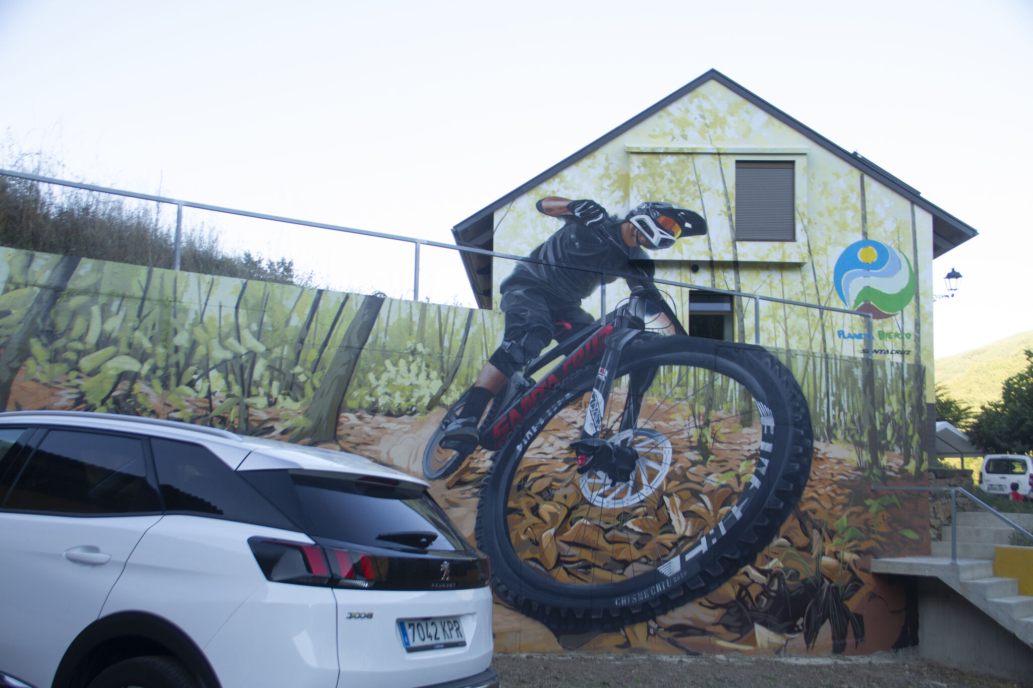 Chisme Criu&mdash;Mountain bike