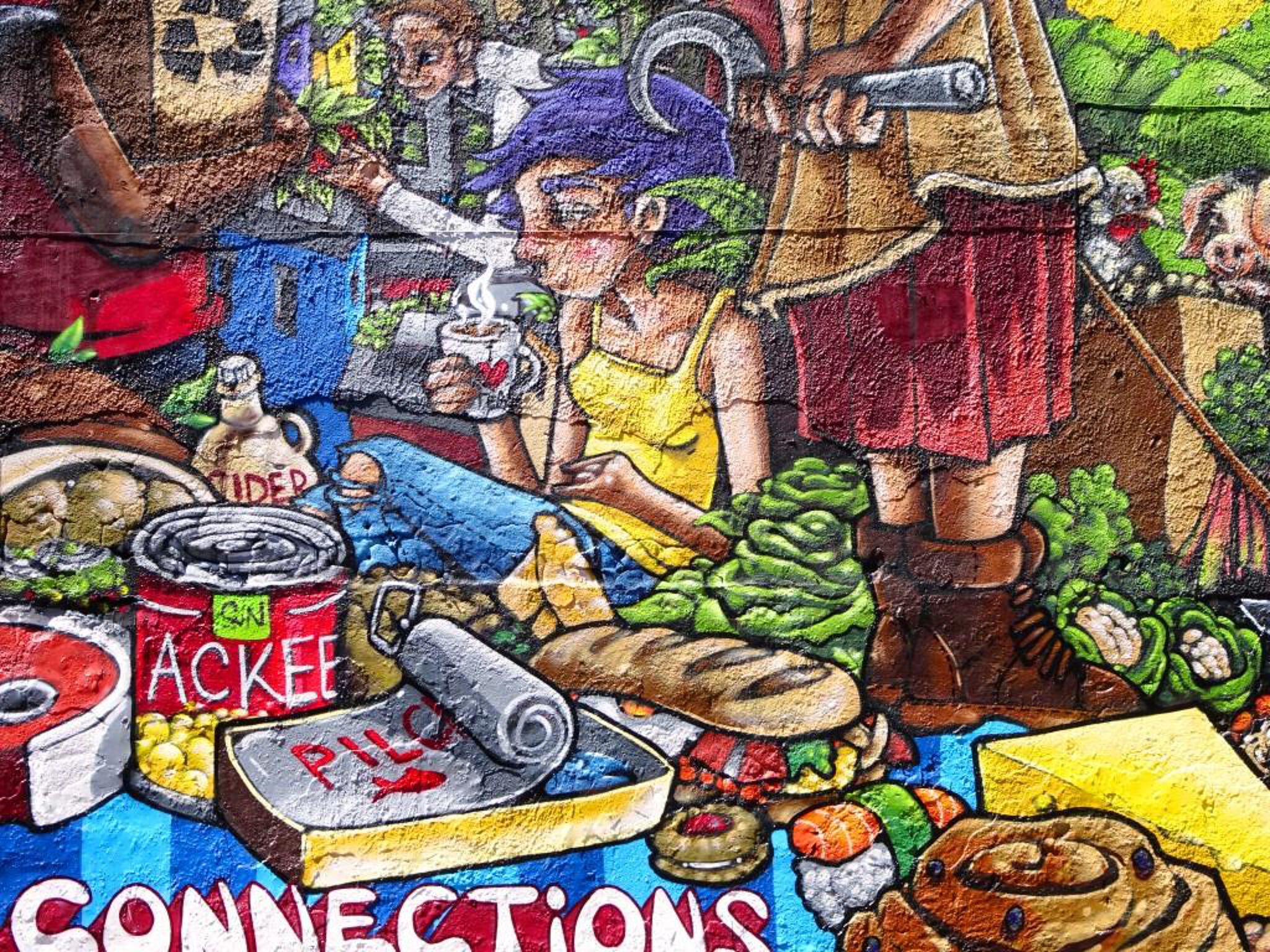 Silent Hobo&mdash;Bristol Food Connections