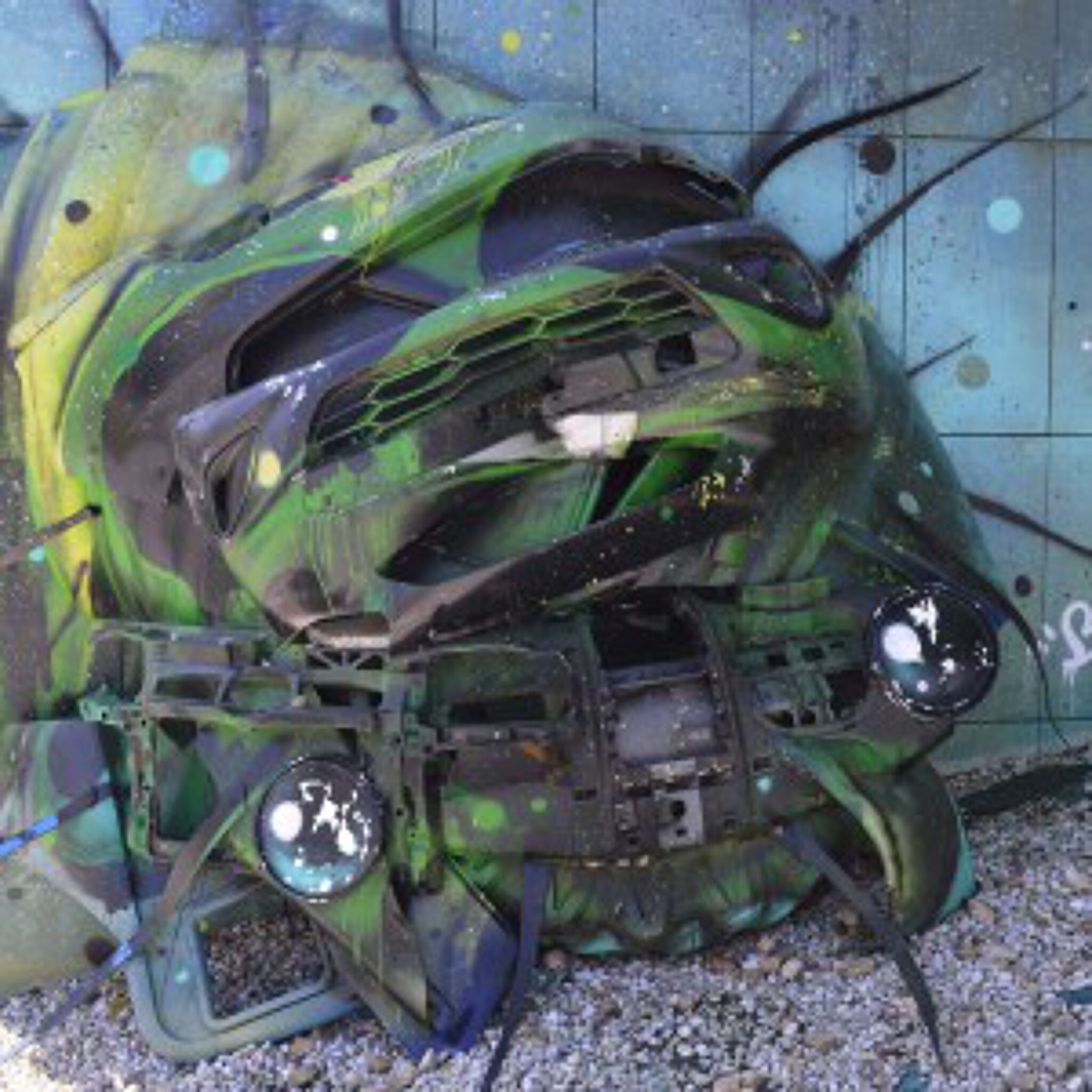 Bordalo ll&mdash;Trasherpillar