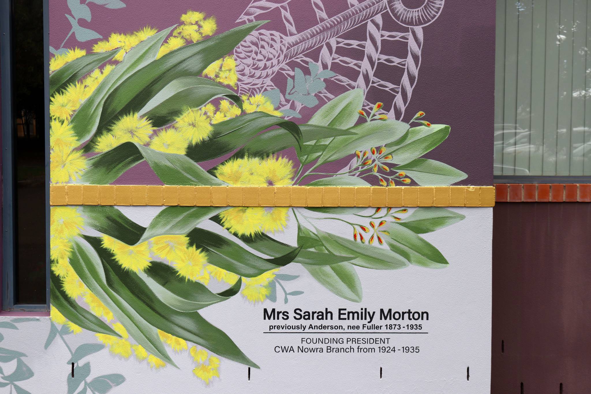Clayton Campion&mdash;Mrs Sarah Emily Morton