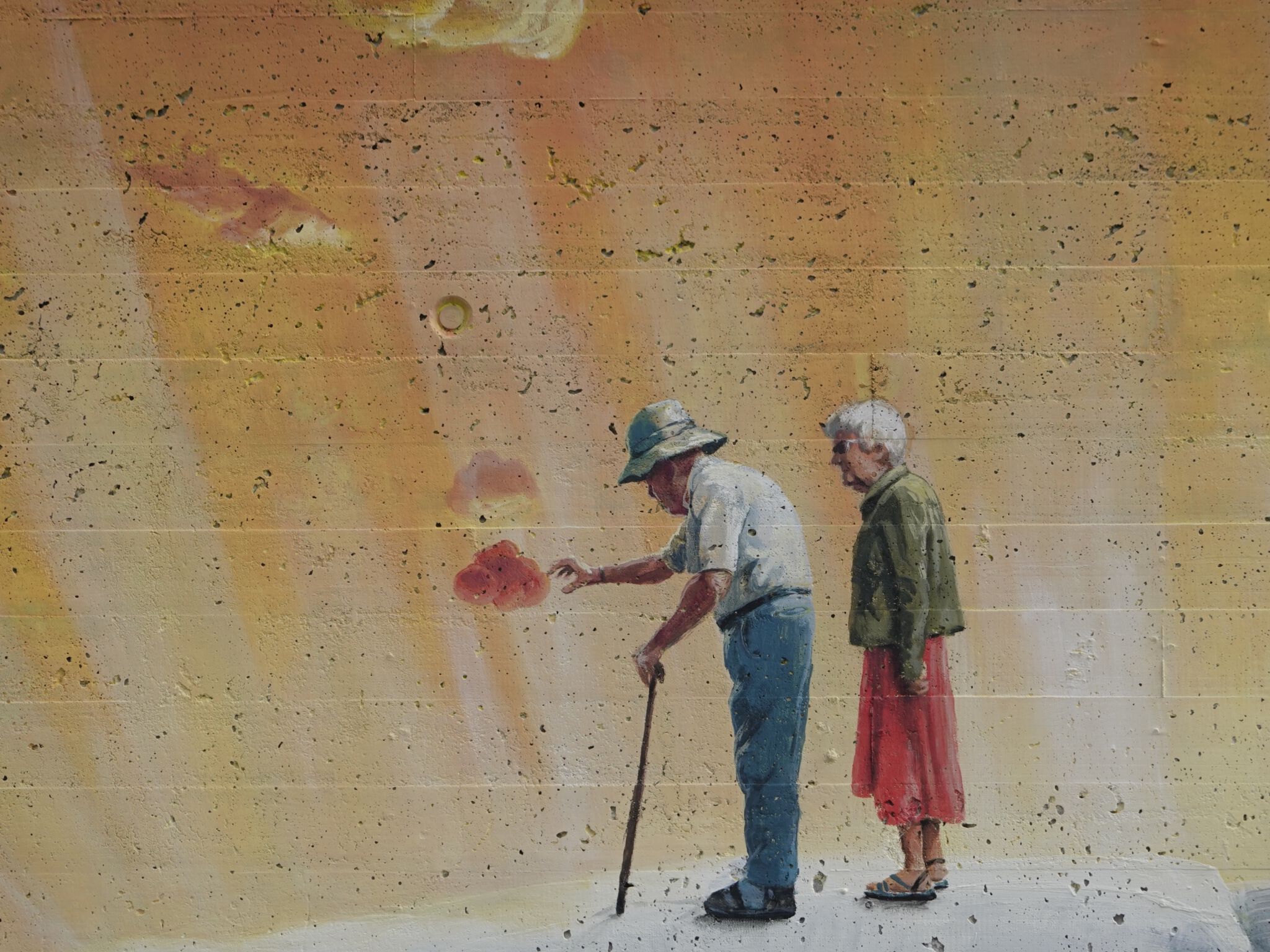 Laura Luki, LAU CKY&mdash;"Sunrise after the storm"