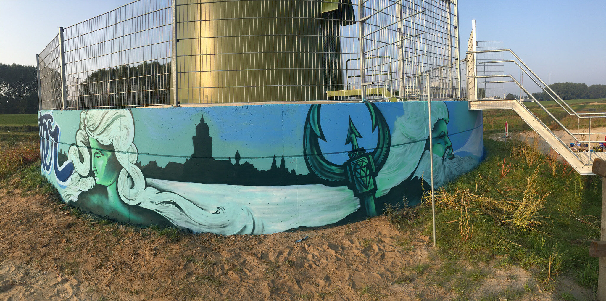 Egbert.EGD, Will.Yoow, Studio Wonder&mdash;Deventer Windmill Theme Wind and Water