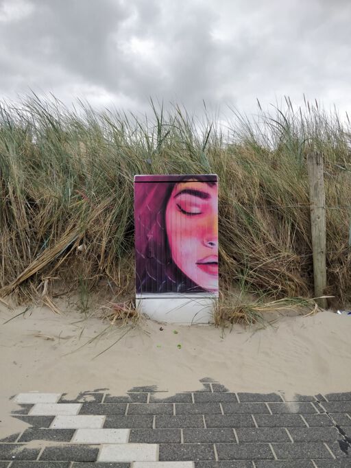 Tour Elentrik - In the sand