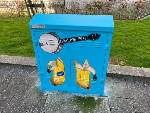 Big Banana Boots - Outside the Box
