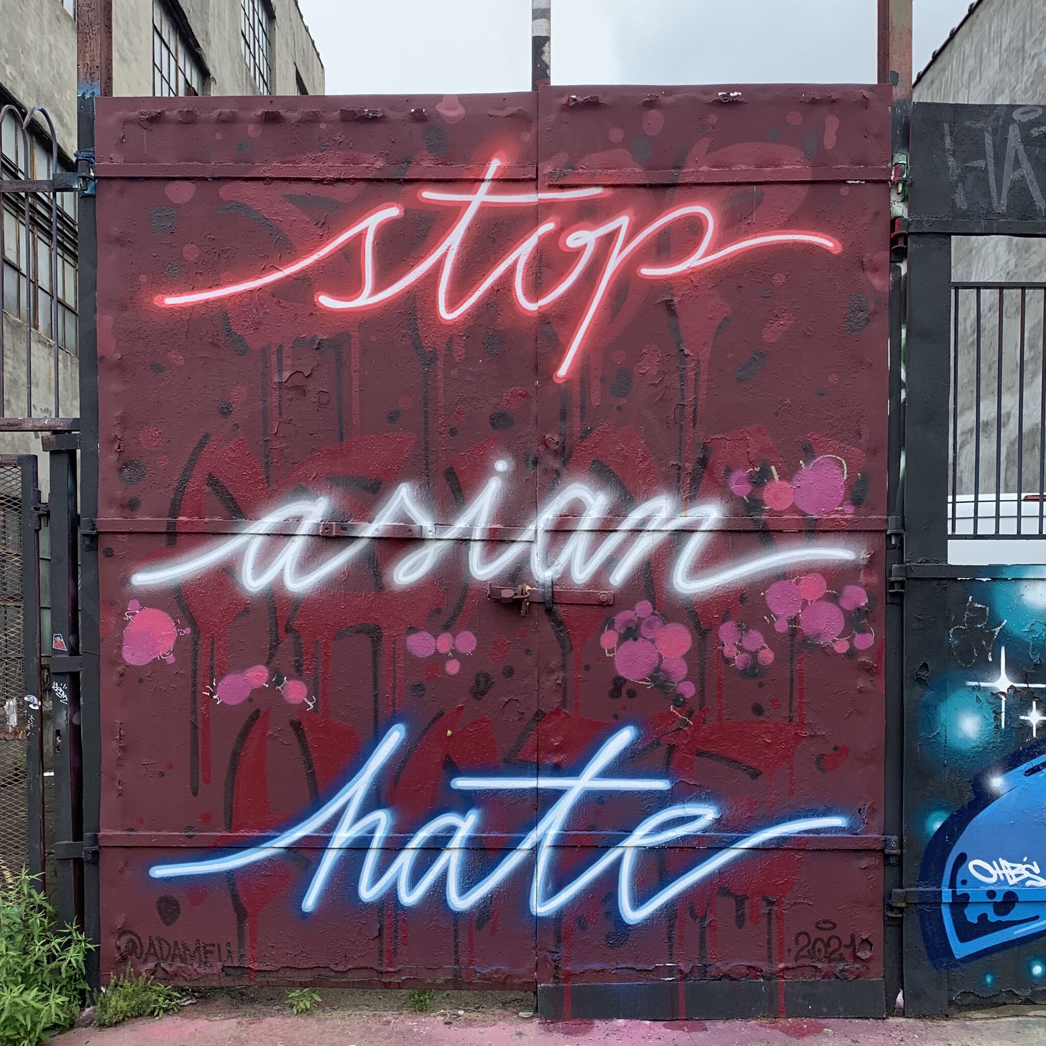 Adam Fujita&mdash;STOP ASIAN HATE