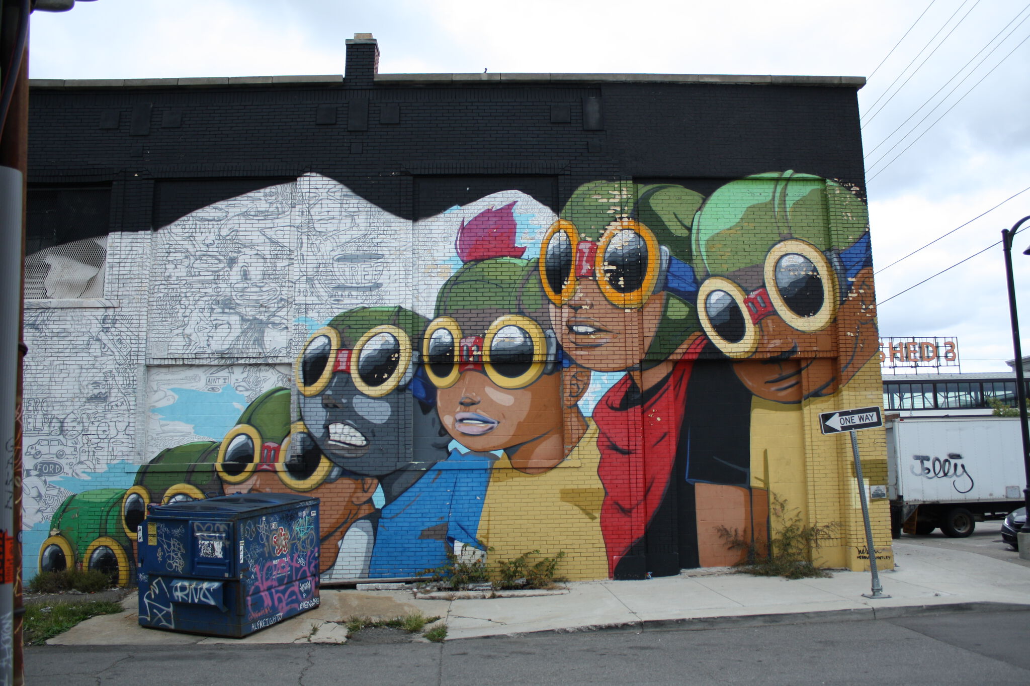 Hebru Brantley&mdash;Untitled