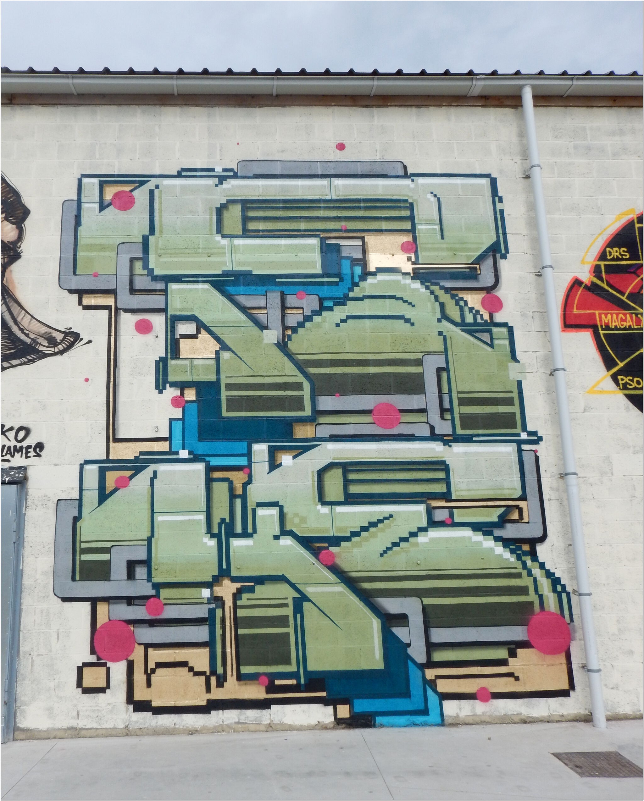 PsoMan, Steve Locatelli, SozyOne, Johnny Boy, Derm Bad Taste, Jaba&mdash;Wall & ride fabrik festival 2019