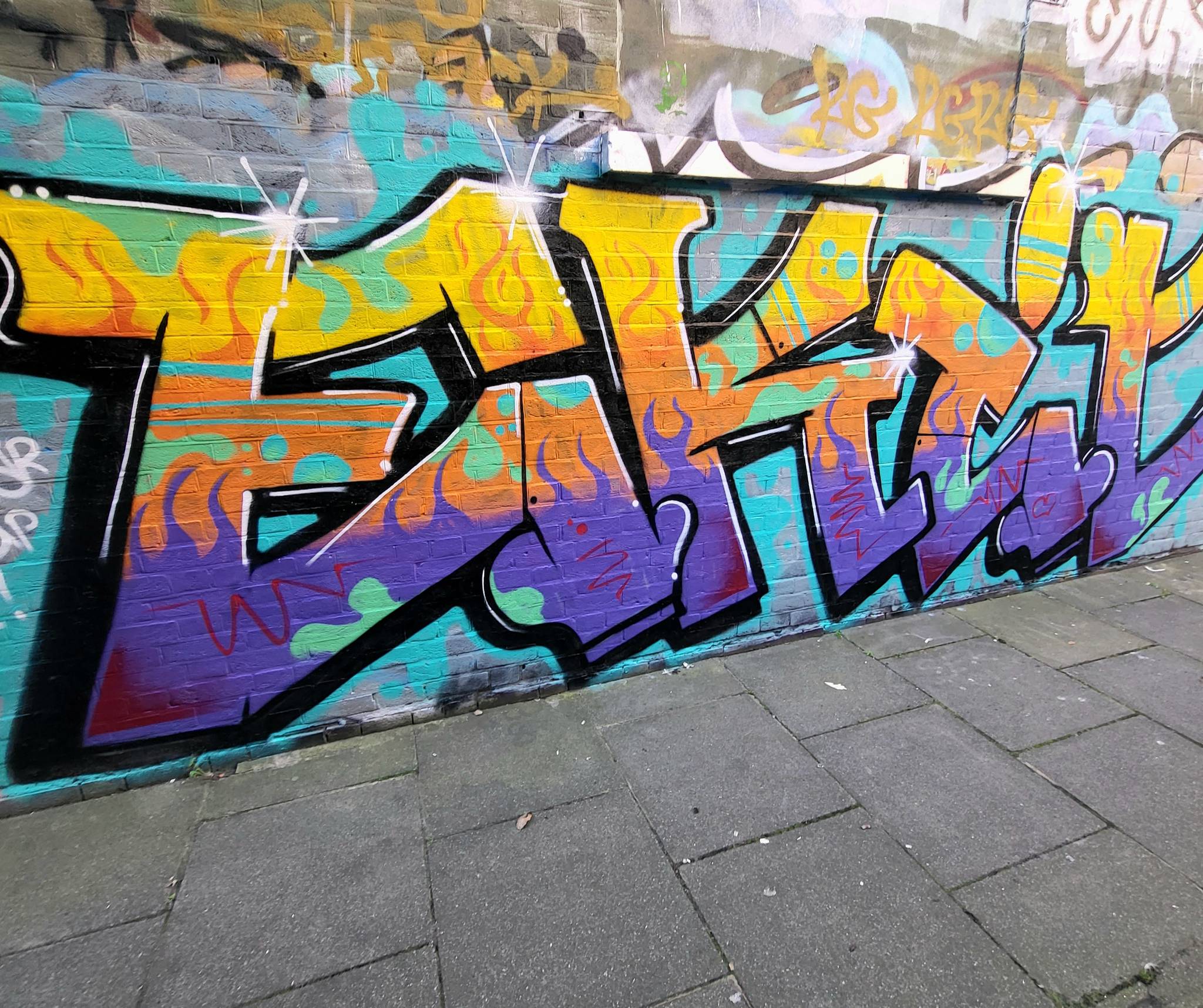 Fark, Roo Abrook, Kloth, NZIE, Sarnie, Nova, South Soak, Berk MLC, Pogo, Mistersamo, RoosArt&mdash;Southsea Ghetto (various artists)