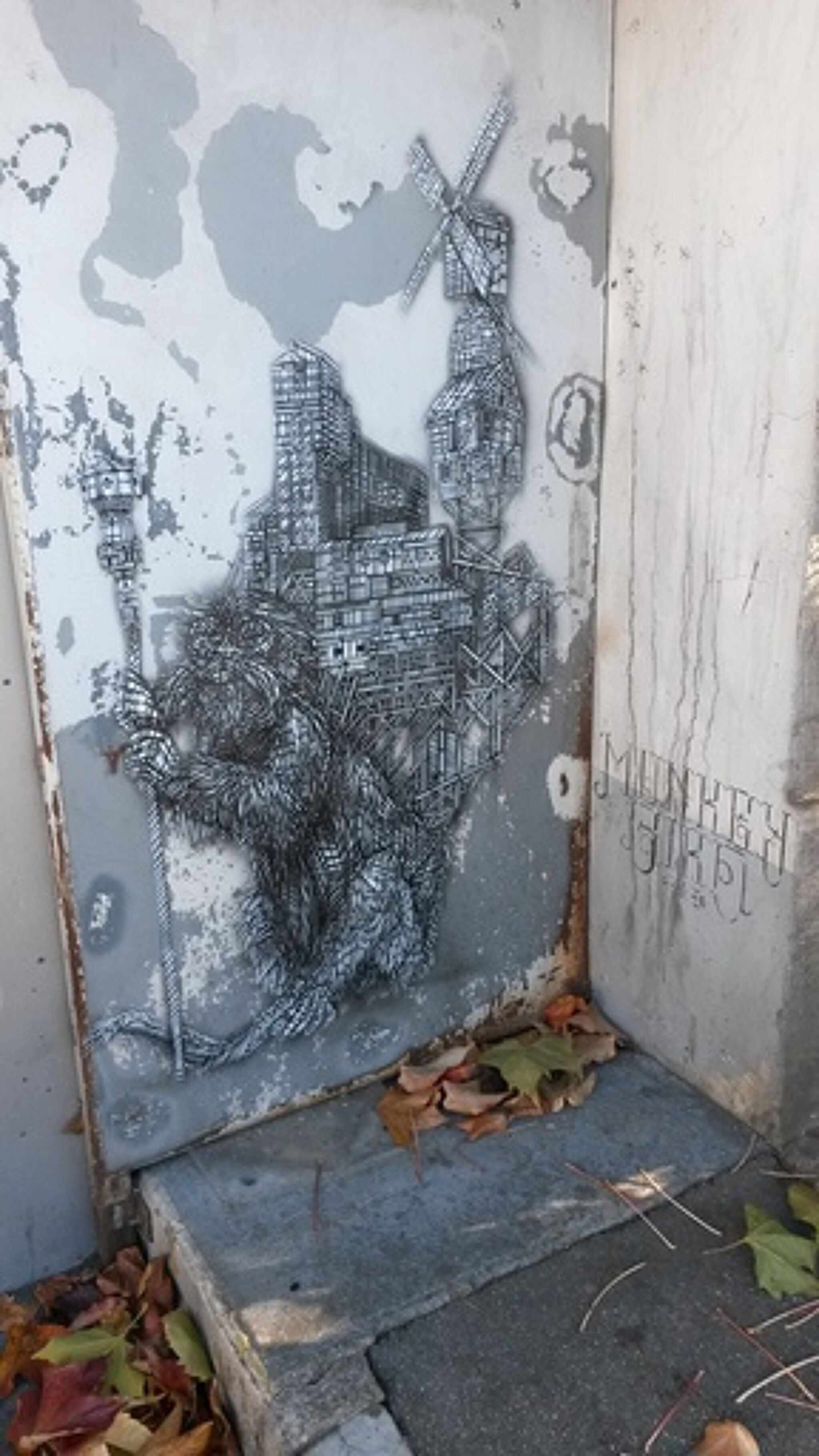 Monkey Birds crew&mdash;Street art festival
