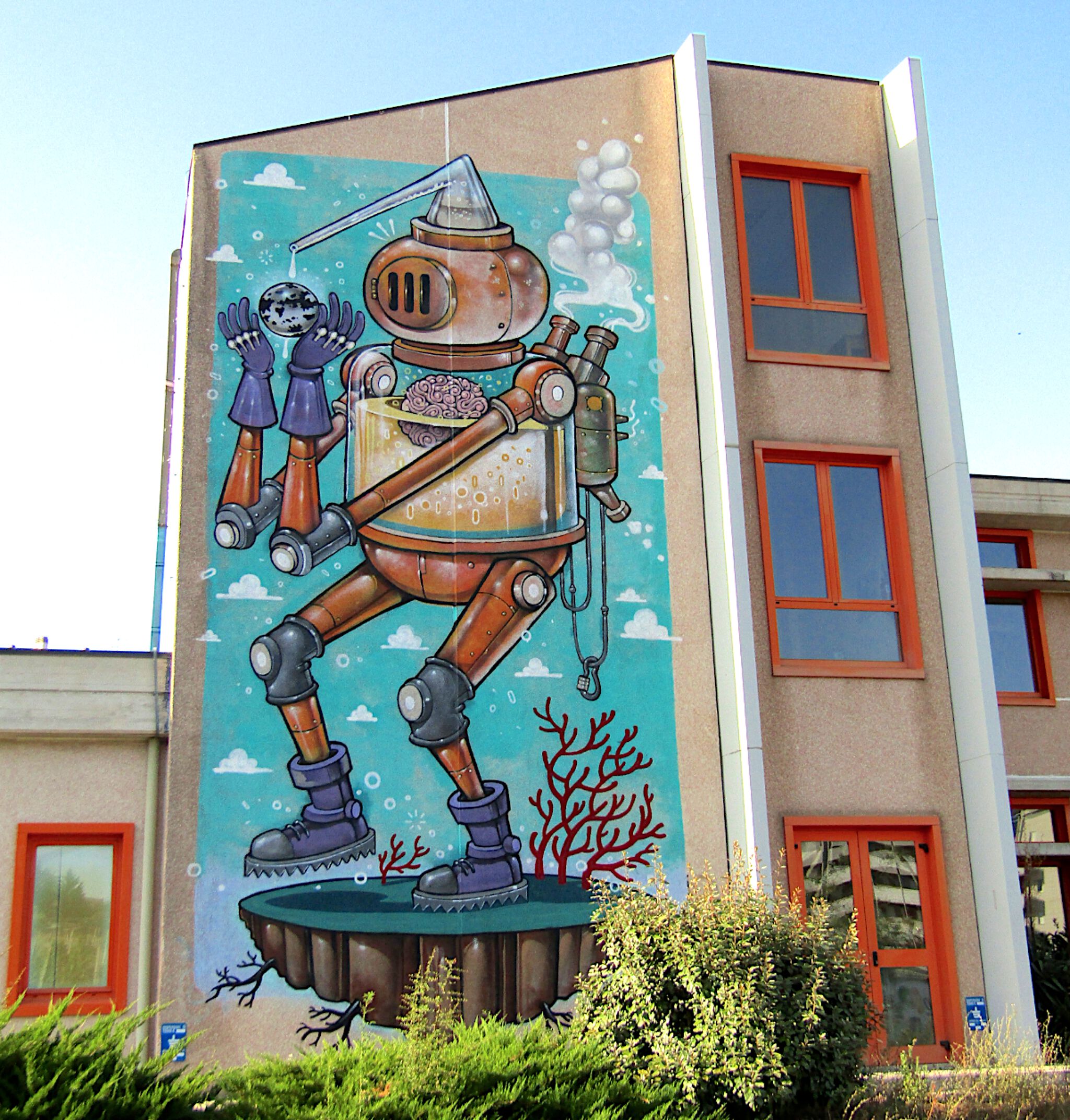 MISTER THOMS&mdash;Lo scalatore di abissi -The abissy climber 2015