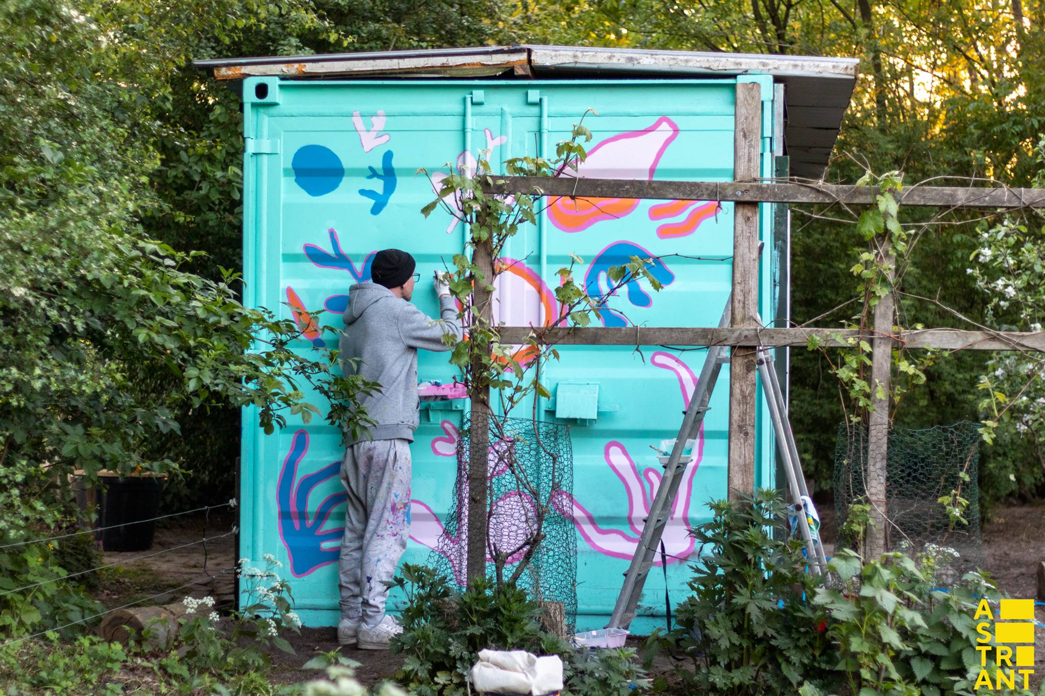 xander van soelen, ines vilalva&mdash;Stadsvarkens - Veldhuizen