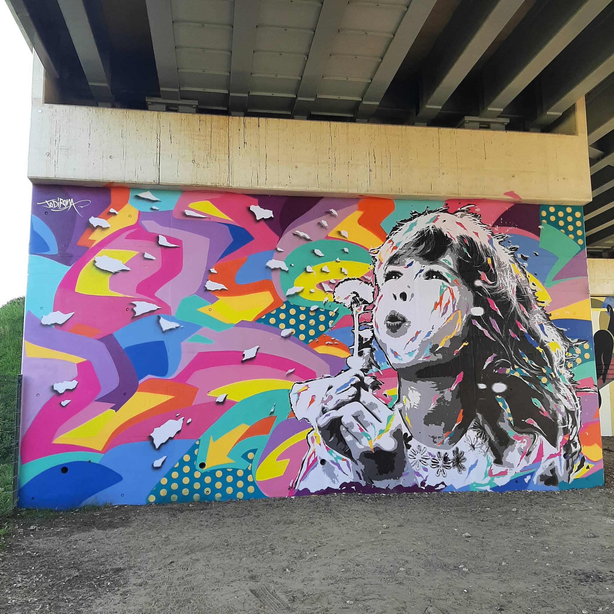 DERF, Pakone, 100Taur, Jo di Bona, Reso&mdash;Le mur du souffle