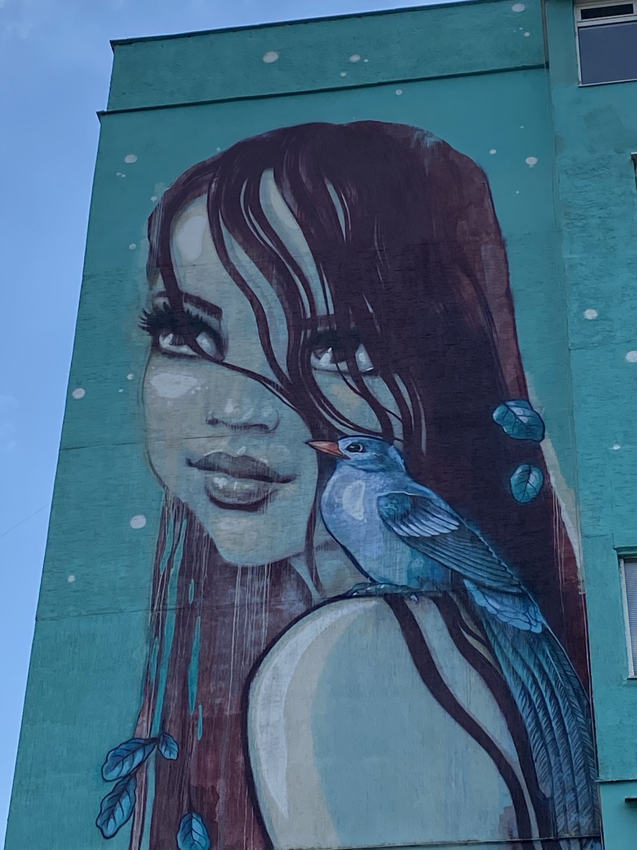 NASIMO&mdash;The girl with the bird and the flower
