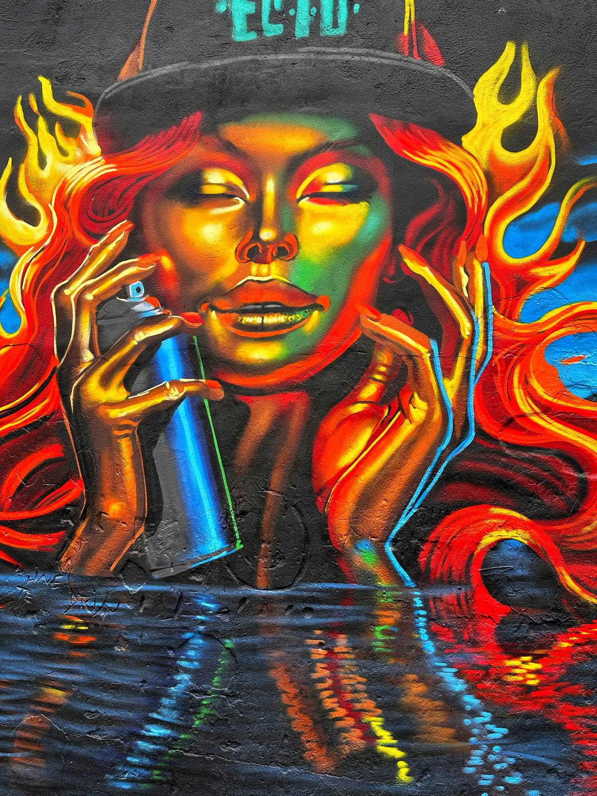 Monsterectoplasma&mdash;Fire Girl