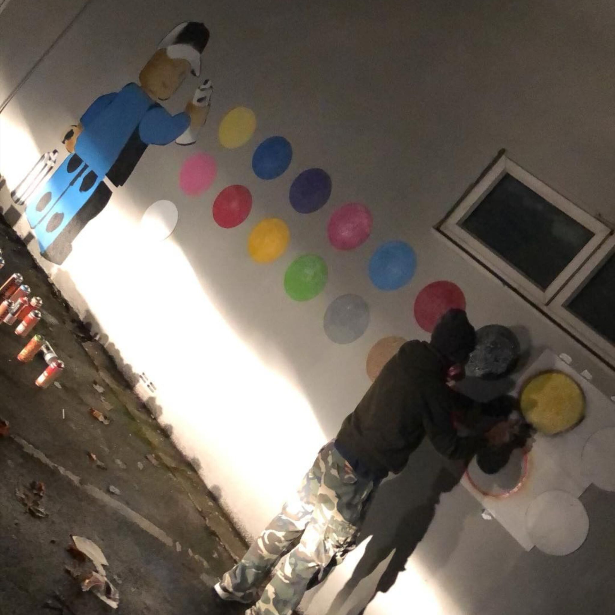 AME72&mdash;Spot Graffer