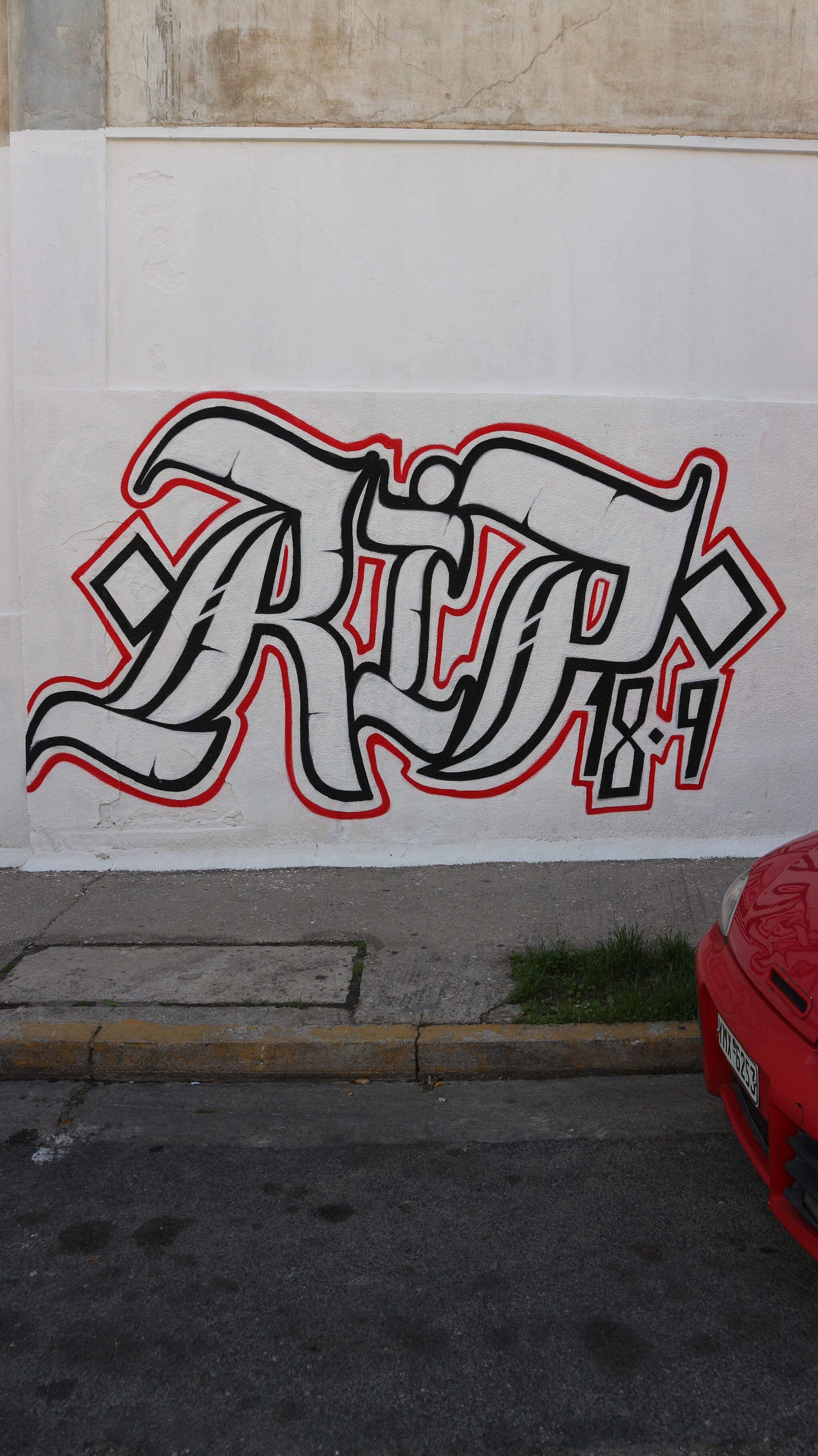 Alone98, Taish.one, Various Artists, politicalstencil, Epsilonartndesign, Mister Achilles&mdash;Killah P festival
