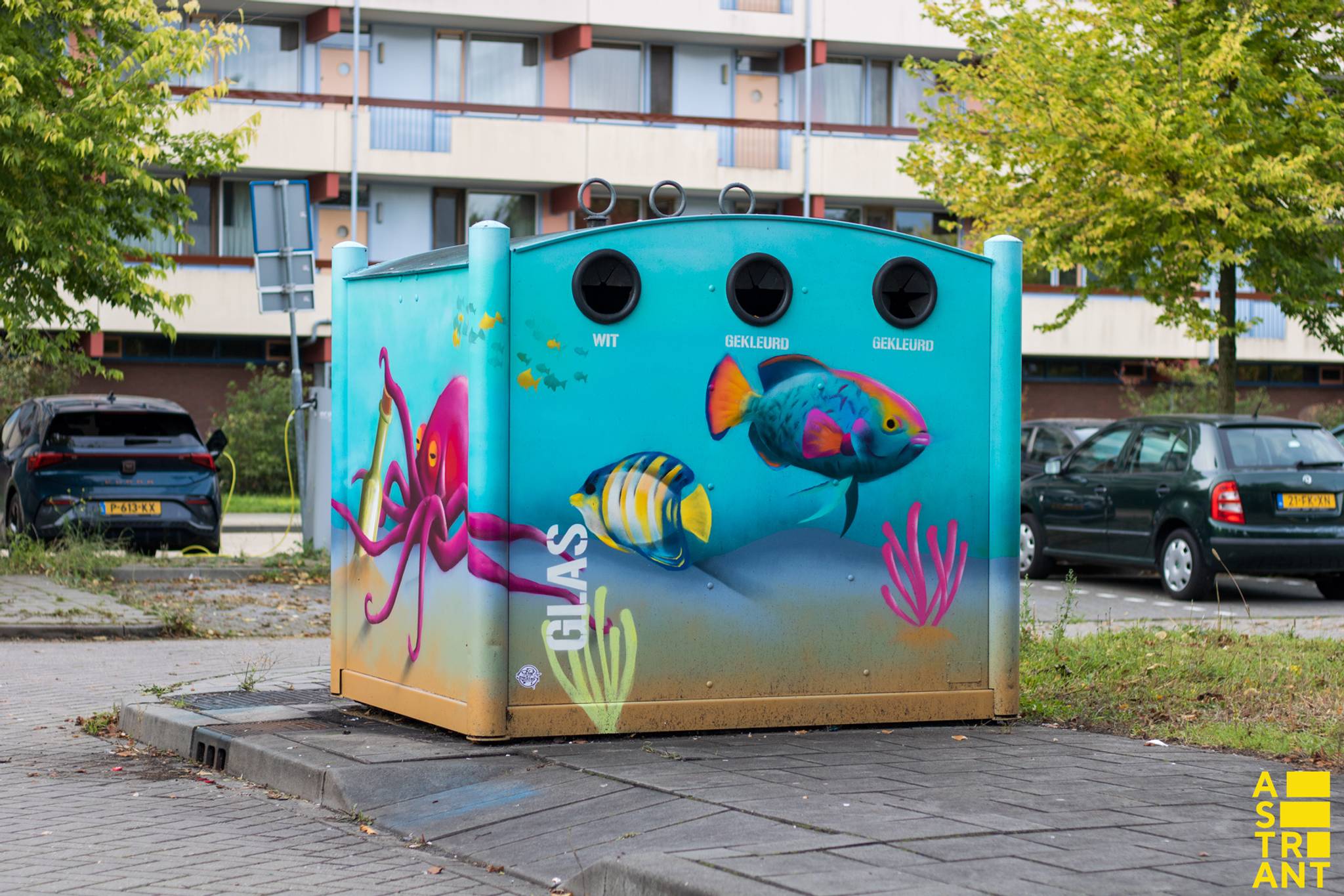 Pronk Stukken&mdash;Glasbakkunst