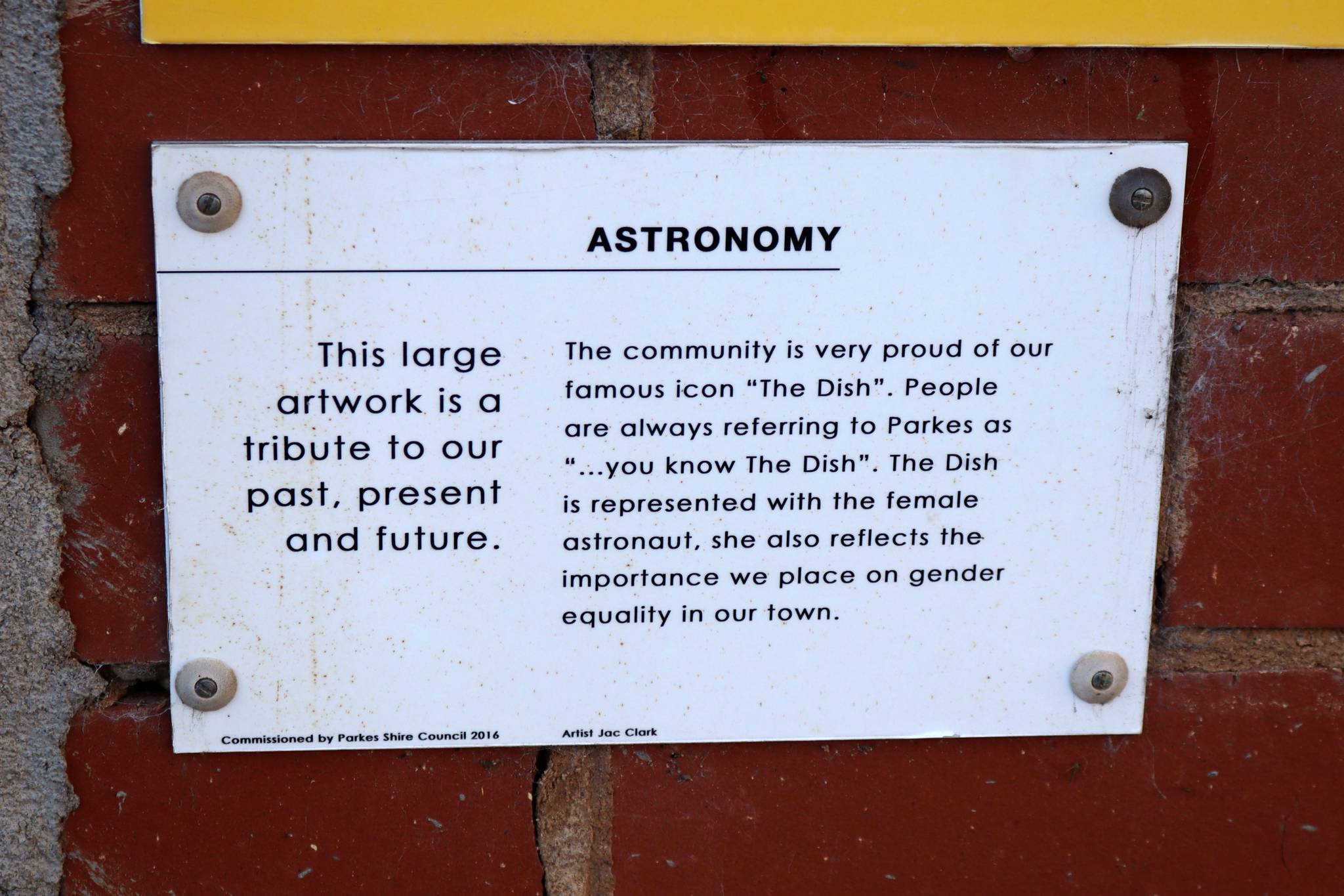 Jac Clark&mdash;Astronomy