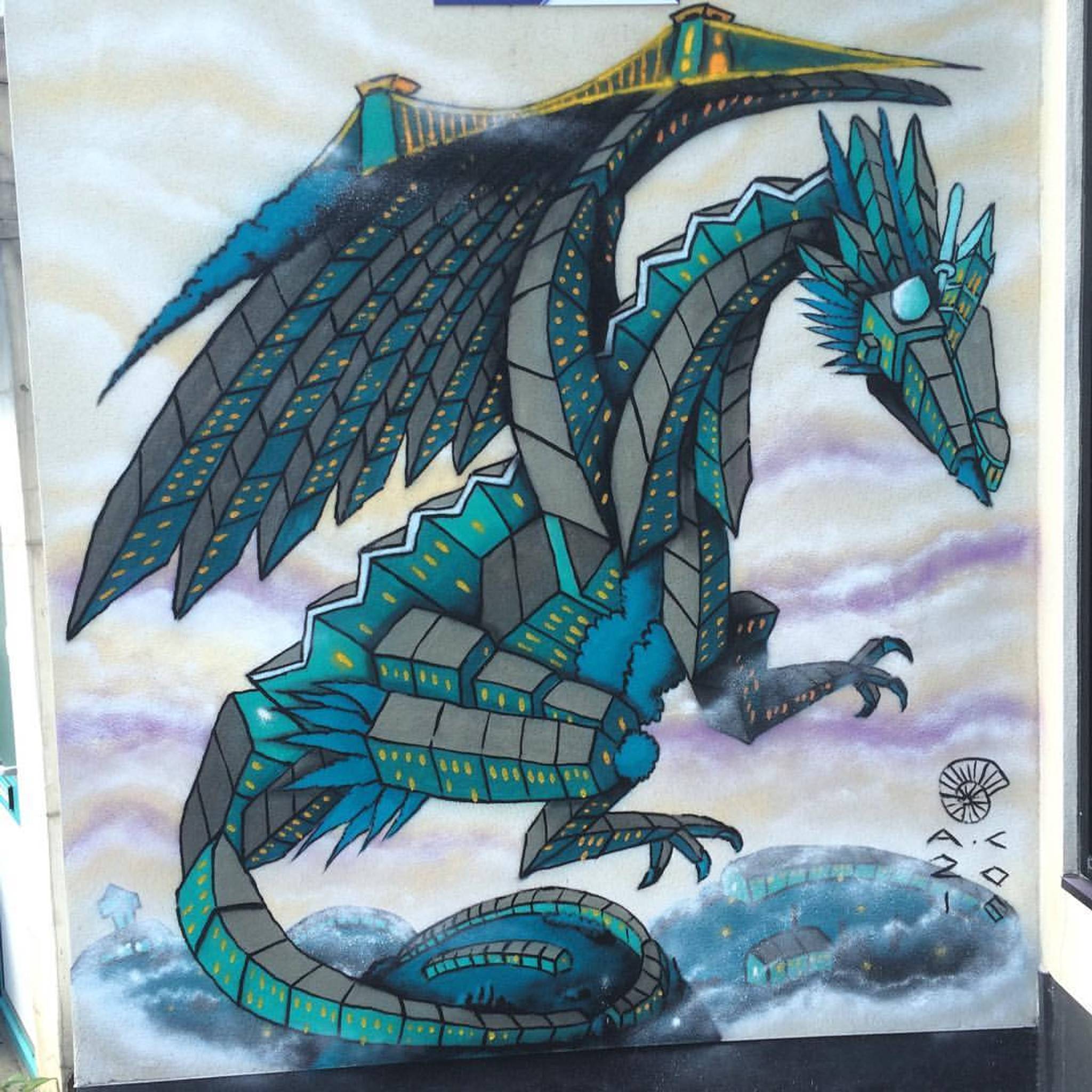 Andy Council&mdash;Totterdown Dragon