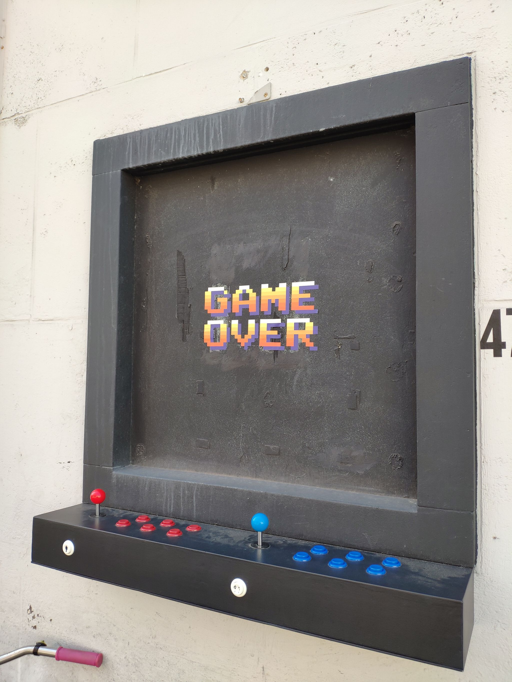Frankey&mdash;Game Over