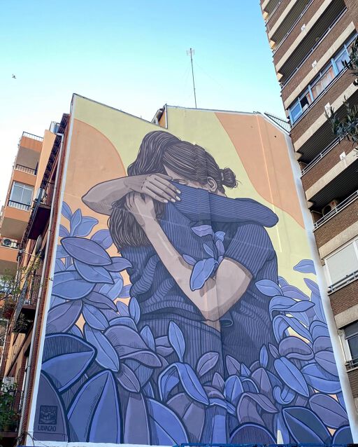 Un abrazo