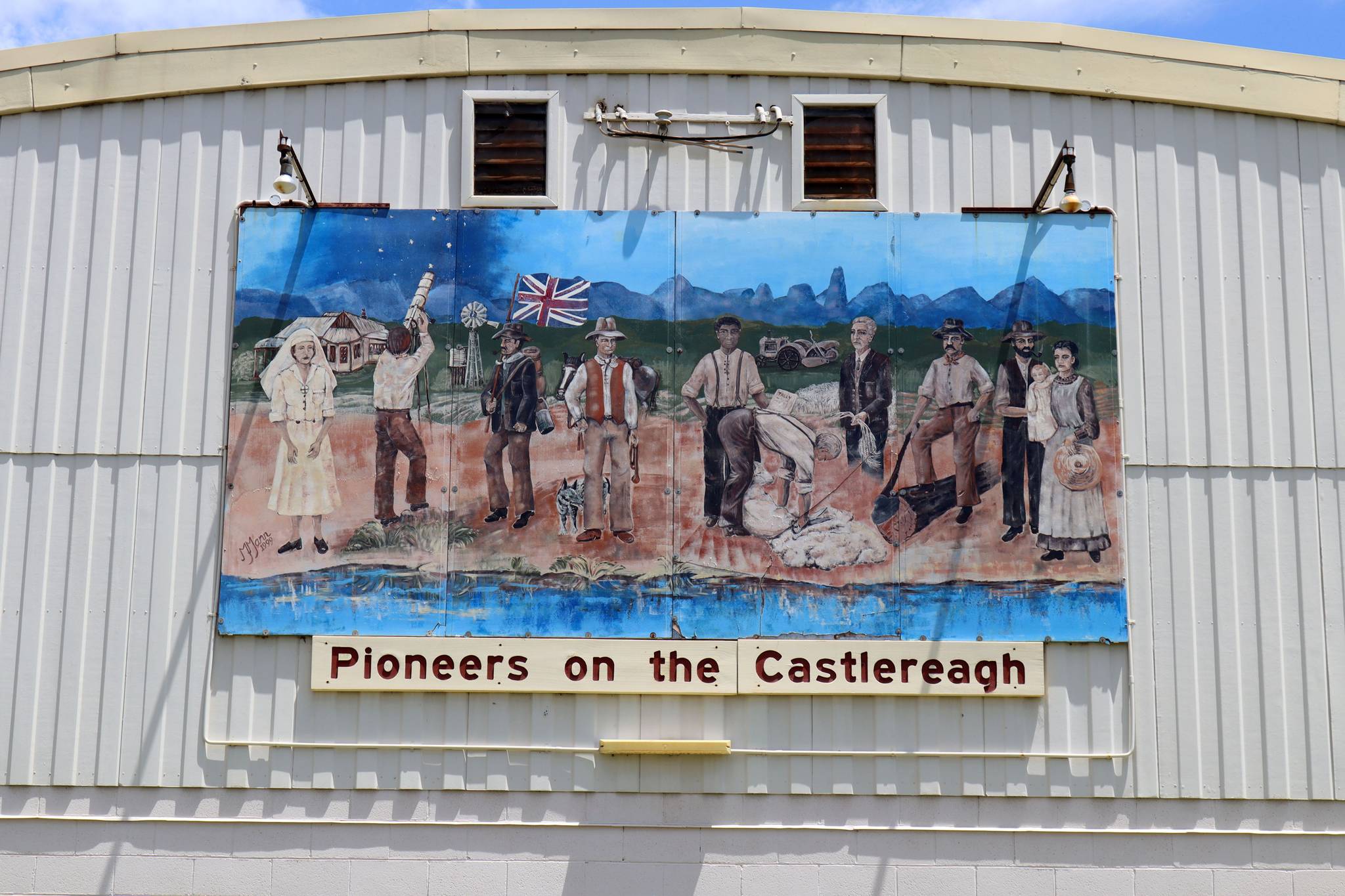 Marilyn Mann&mdash;Pioneers of the Castlereagh