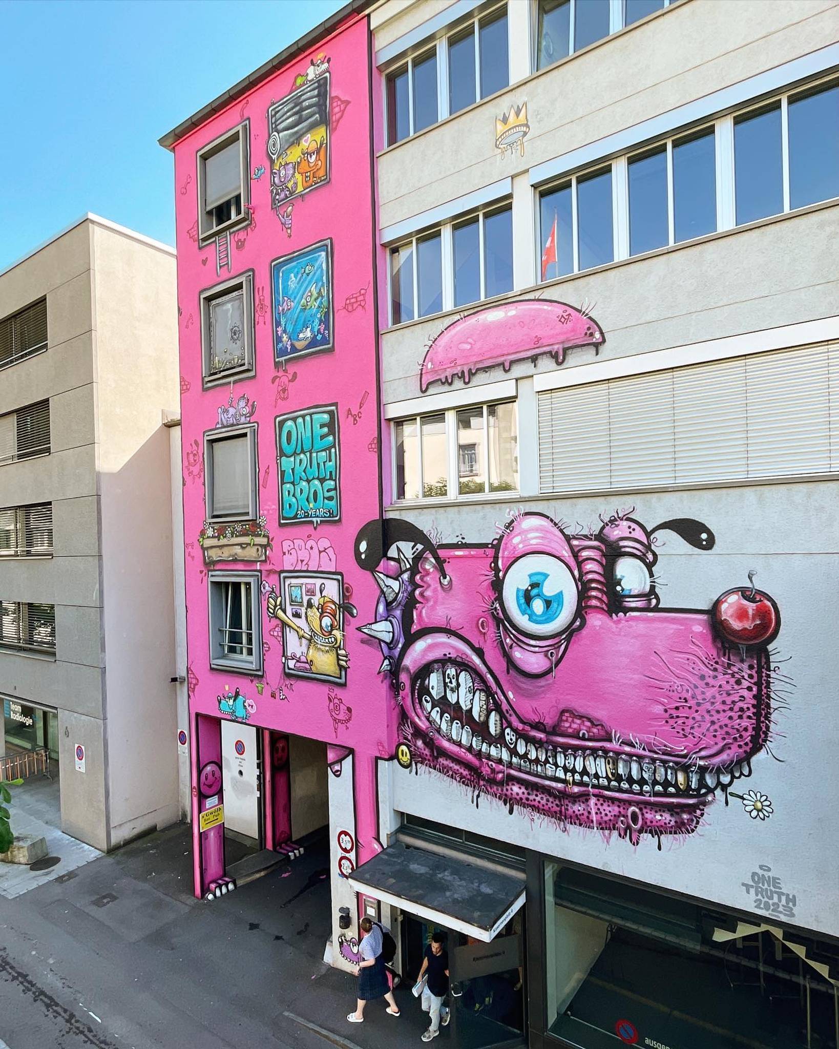 One Truth&mdash;The Pink Dog