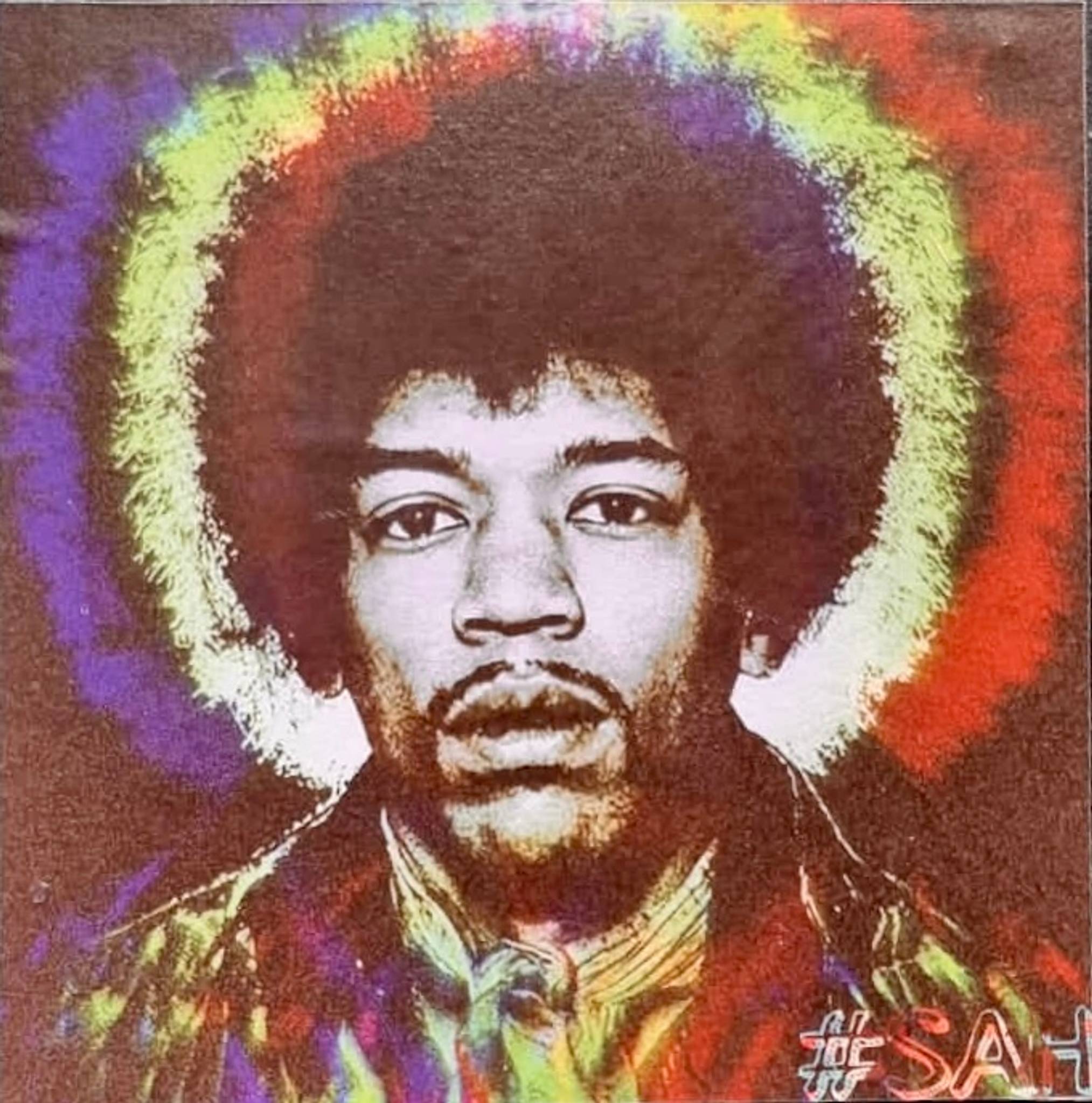 SAH&mdash;Light up Jimi