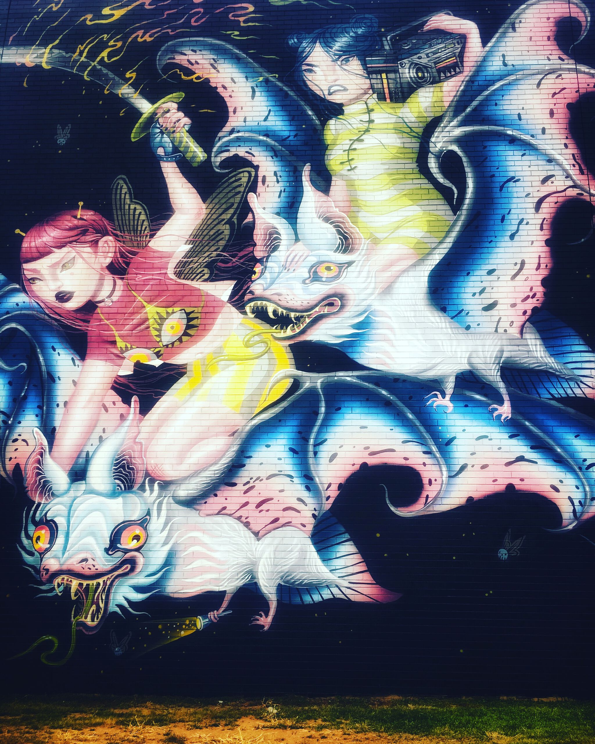 Lauren YS&mdash;Bat Riders