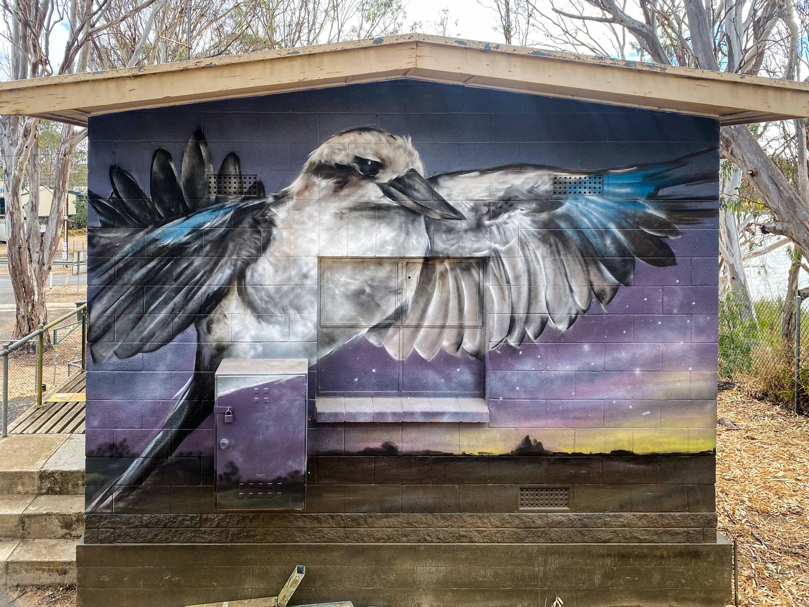 Jarrod Loxton&mdash;Swan Reach Pump House