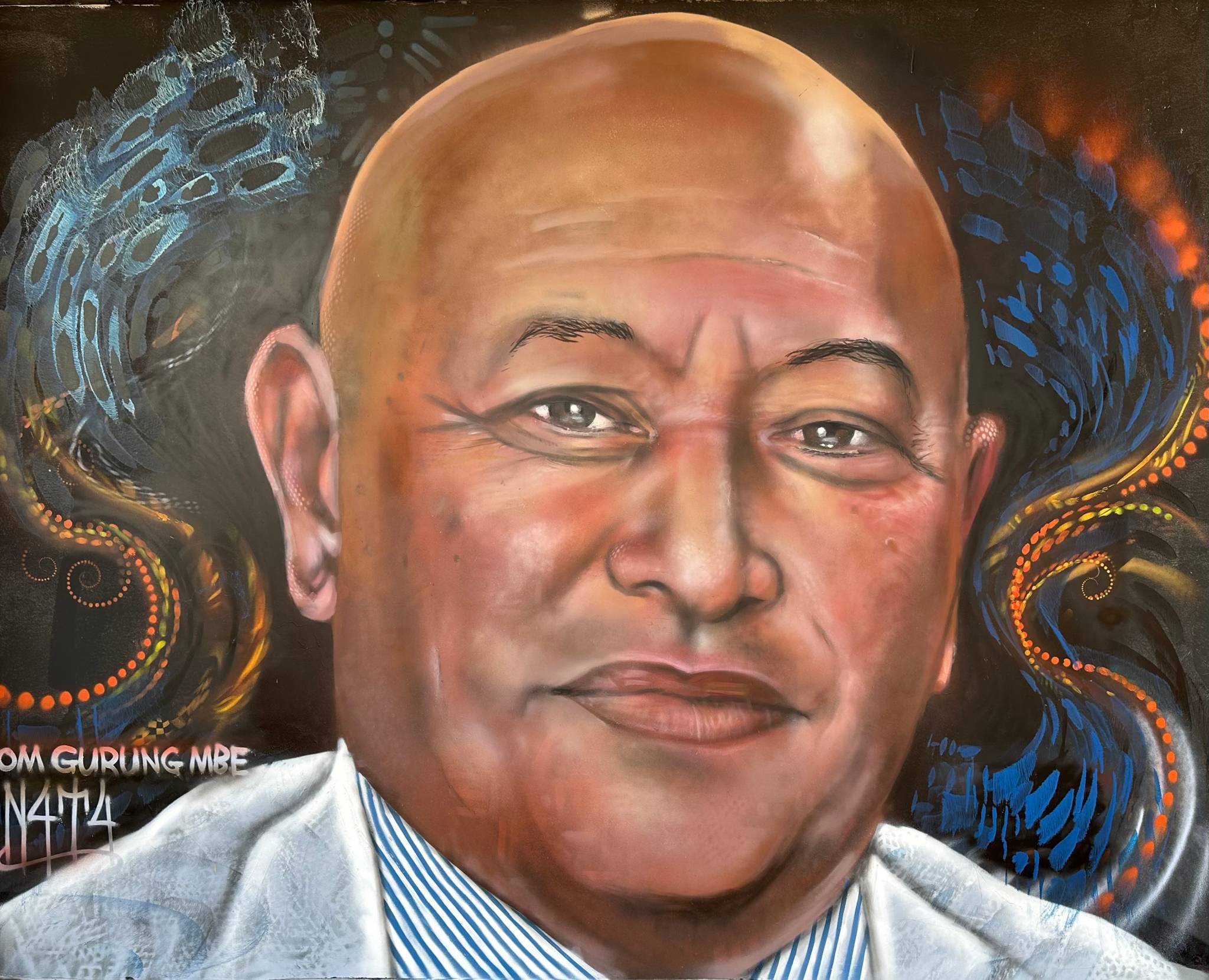 N4T4&mdash;Om Gurung MBE