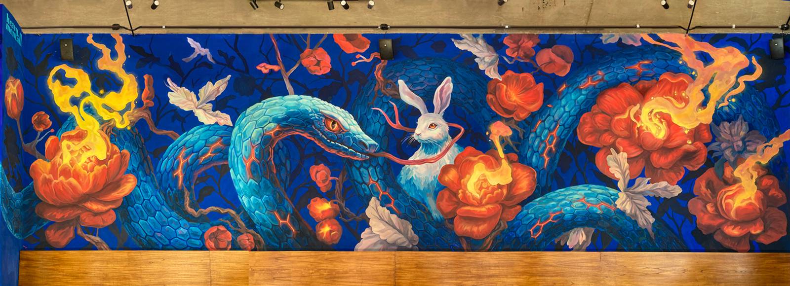 Lina-aka-heavymentall&mdash;Follow the White Rabbit