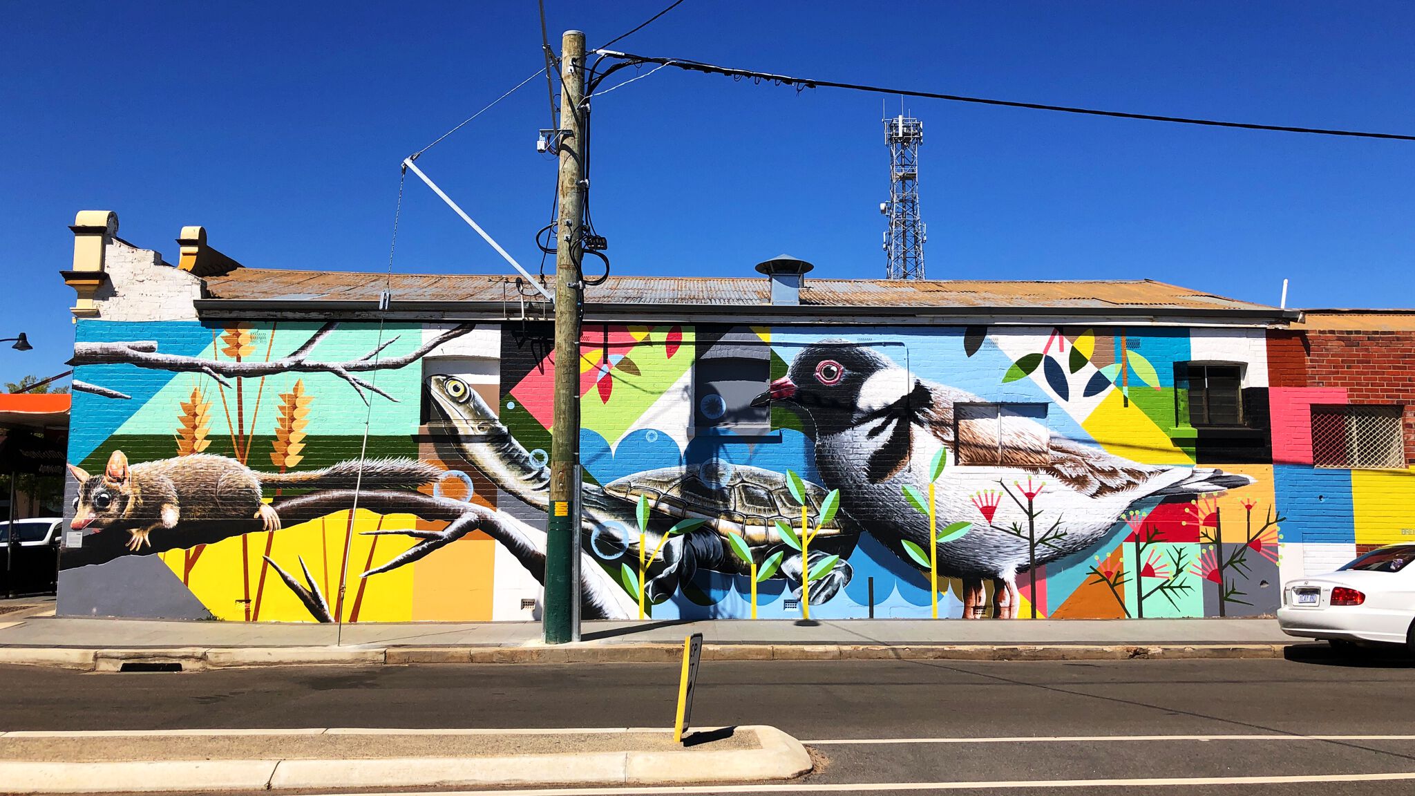 Brenton See&mdash;Cafe’ on Clive