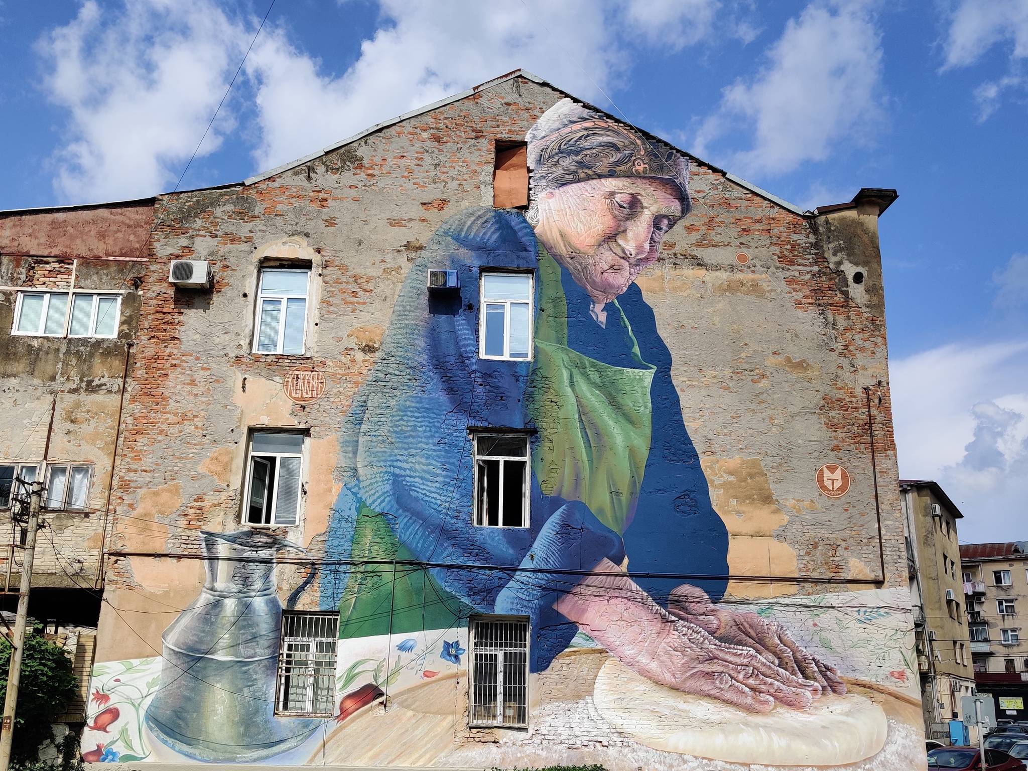 Sasha Korban&mdash;Old woman