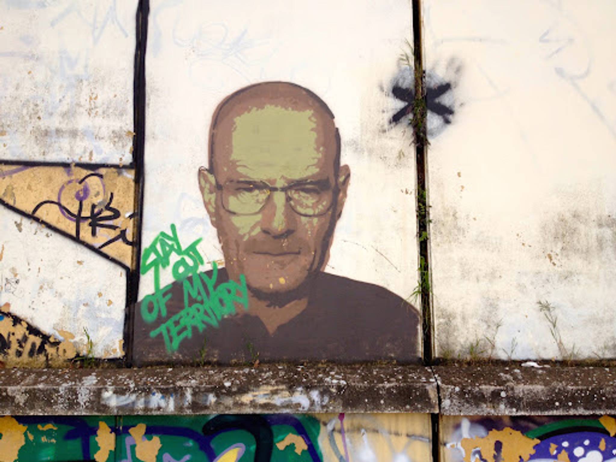 Unknown - Sevilla&mdash;Breaking bad