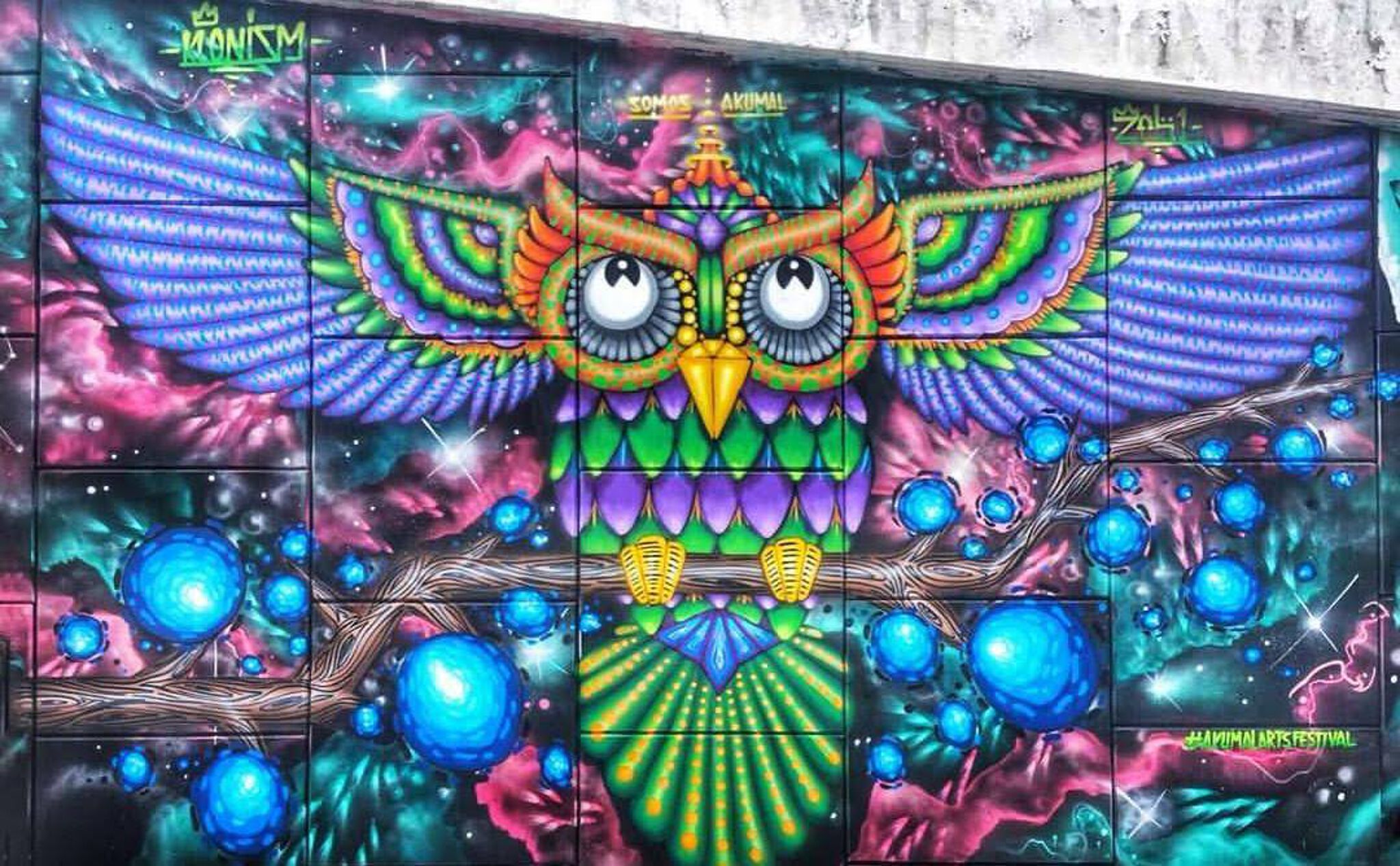 Klonism&mdash;Cosmic Owl