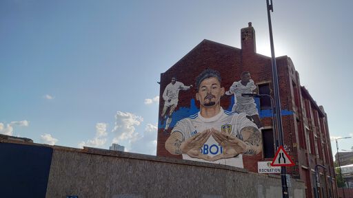 Kalvin Phillips, Lucas Radebe, Albert Johanneson