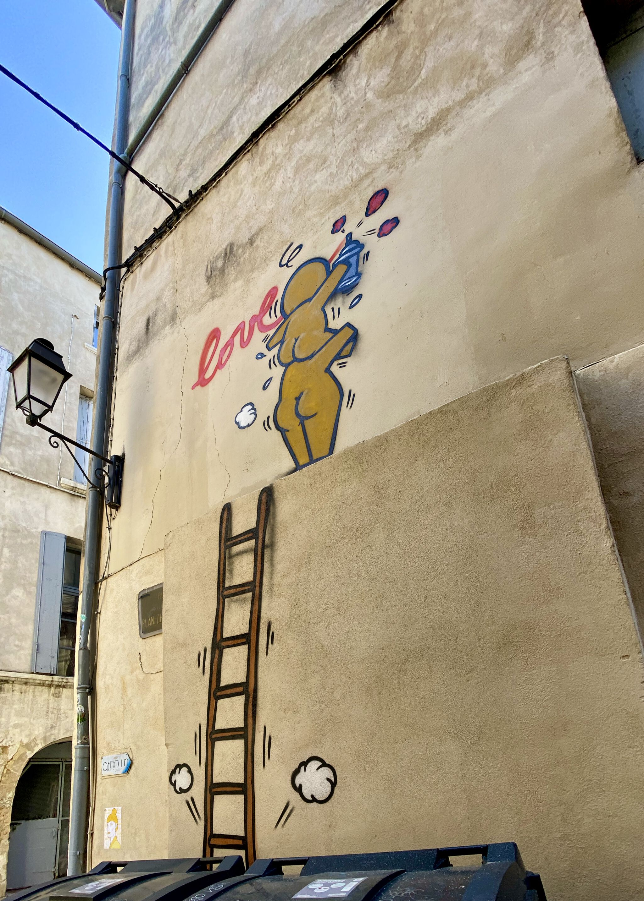 JACE&mdash;Love Graffiti