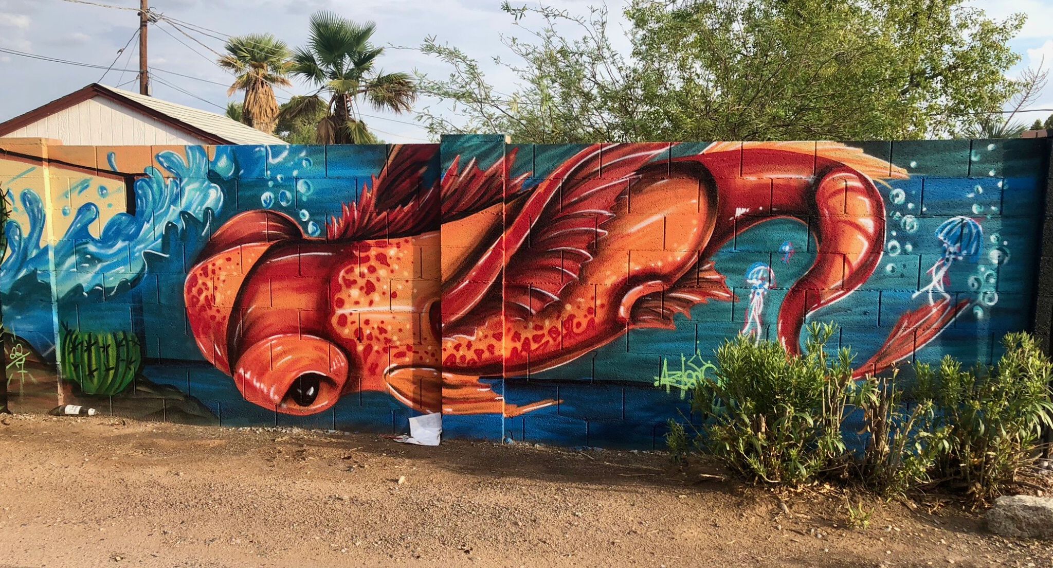 Aztec Smurf&mdash;Untitled