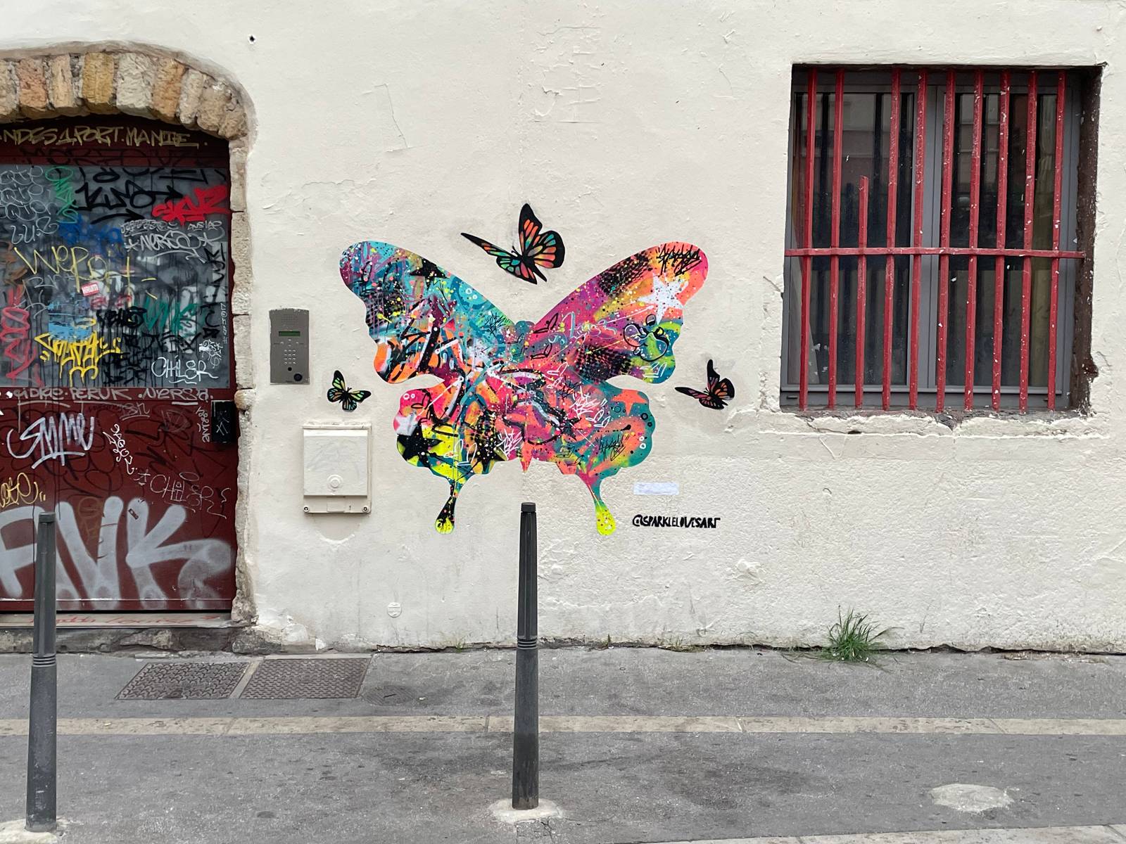 Sparkle&mdash;Big Butterfly