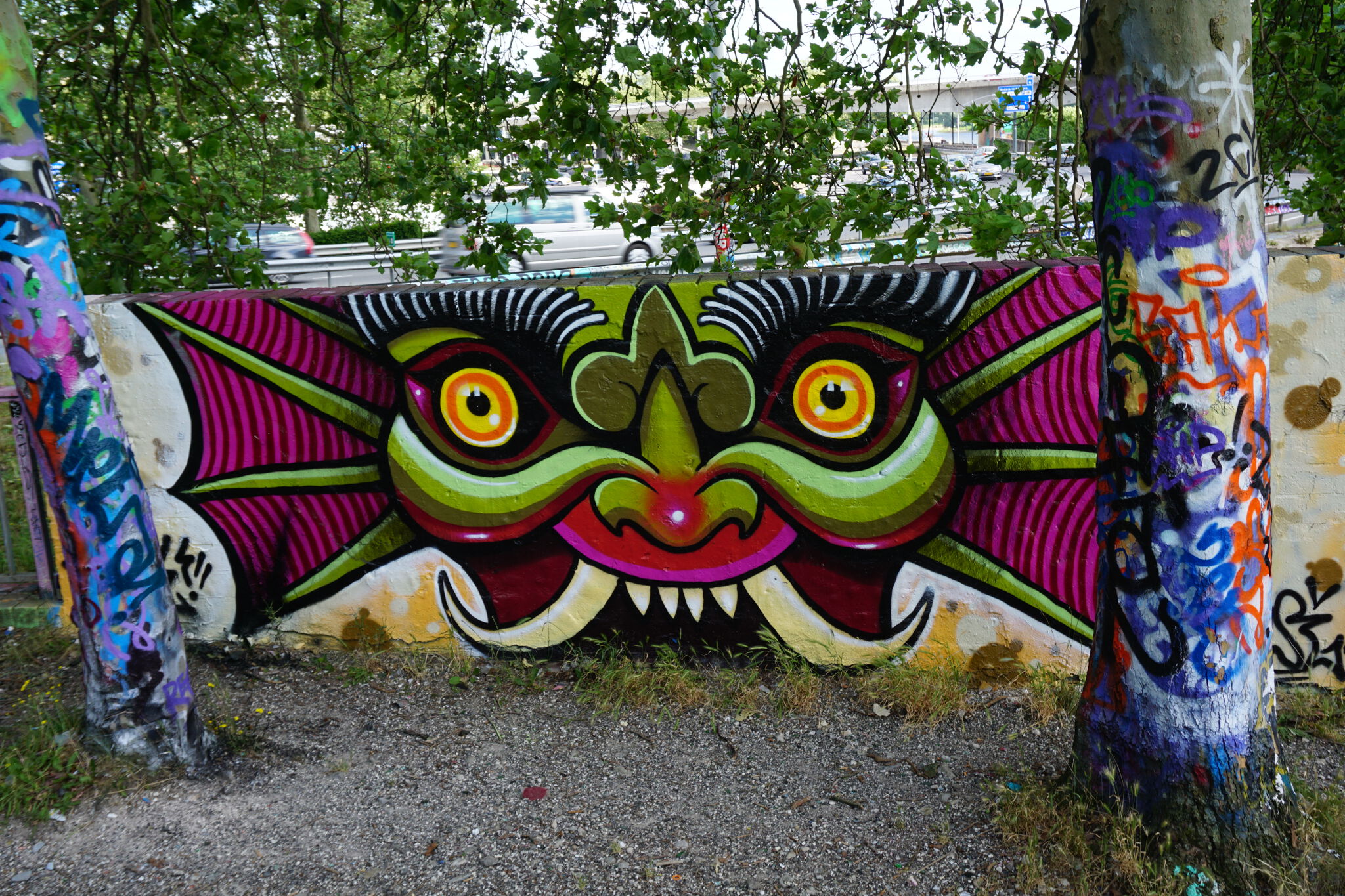 Sander Valentijn&mdash;Demon face