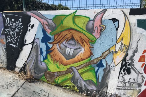 Sfinx Skatepark Poussan