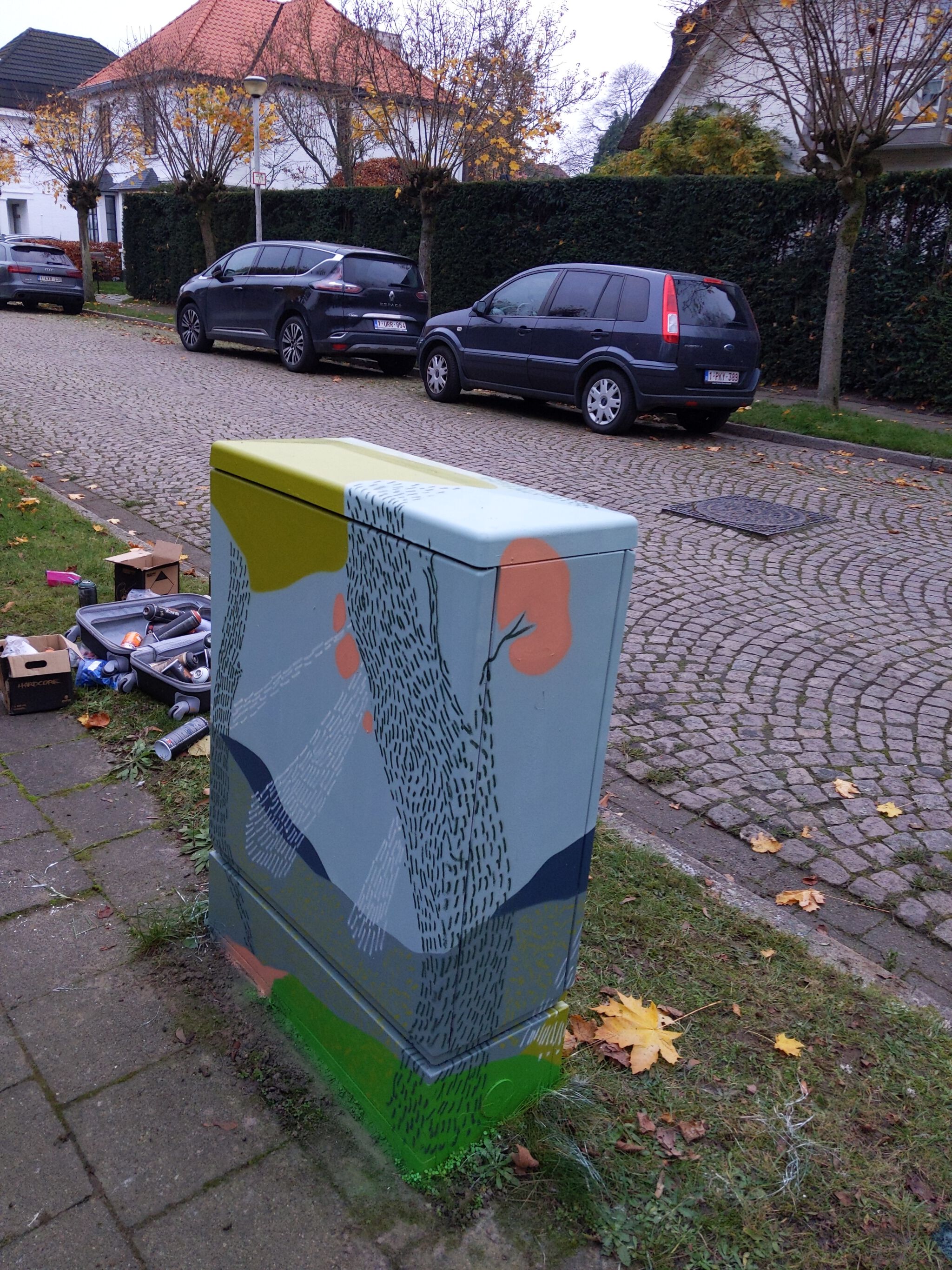 Treepack&mdash;Tour Elentrik - Herfstig