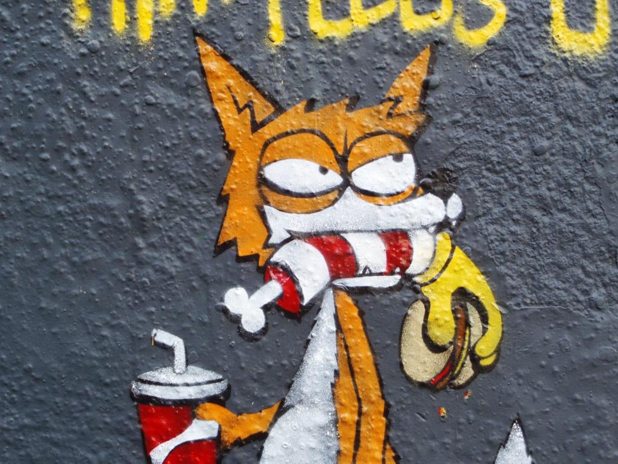 Mau Mau&mdash;Bite the hand that feeds U